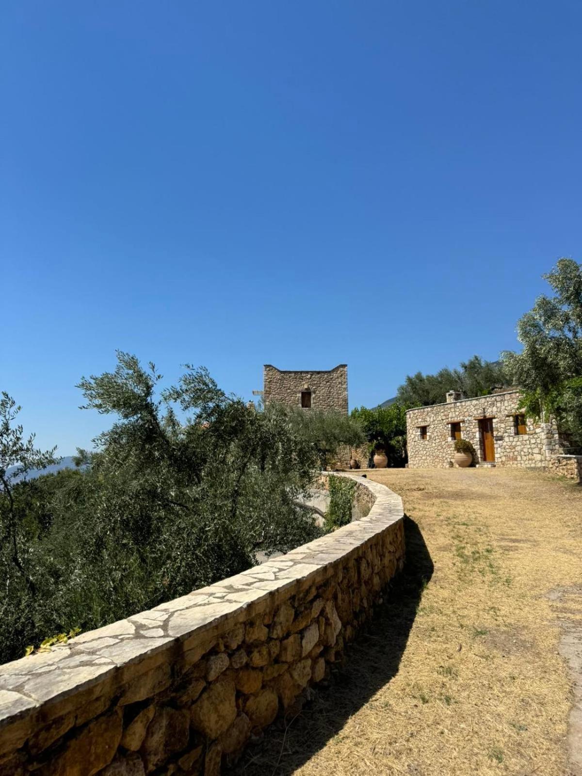Kalamata Natural Stone Seaview Sanctuary Holiday home *