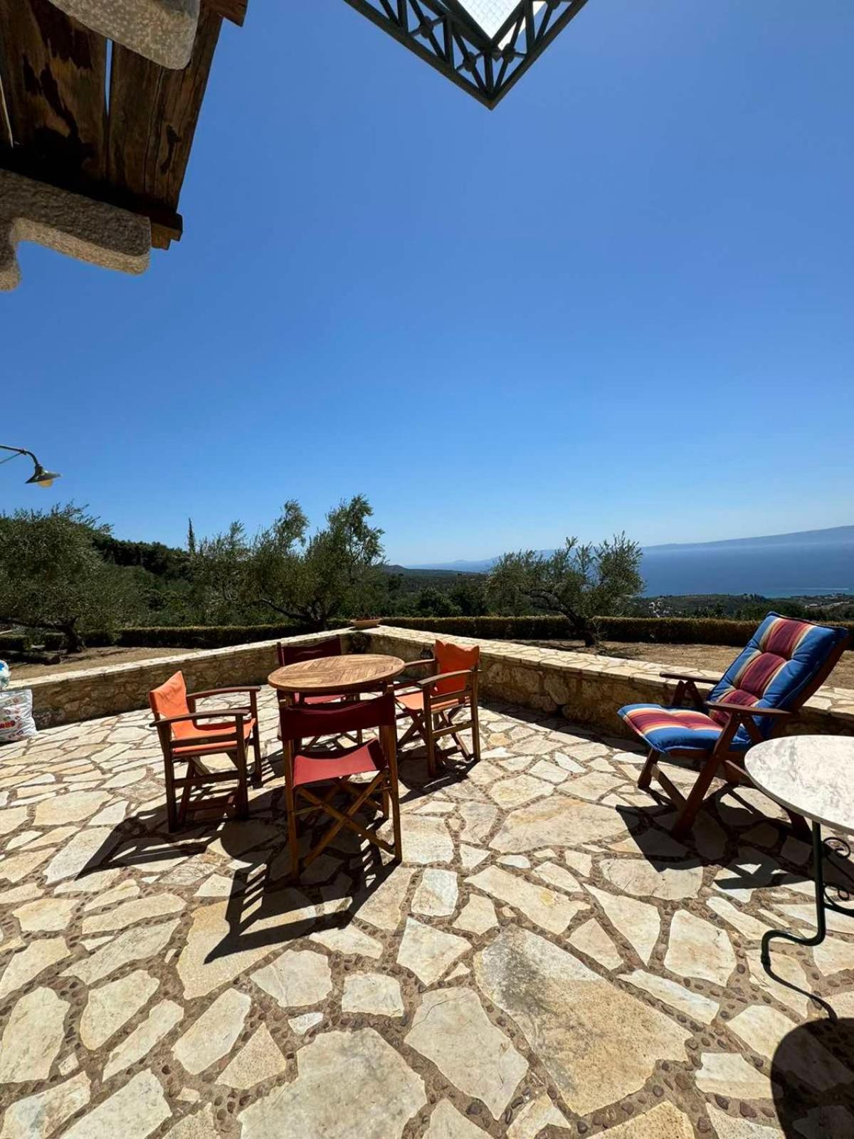 Kalamata Natural Stone Seaview Sanctuary