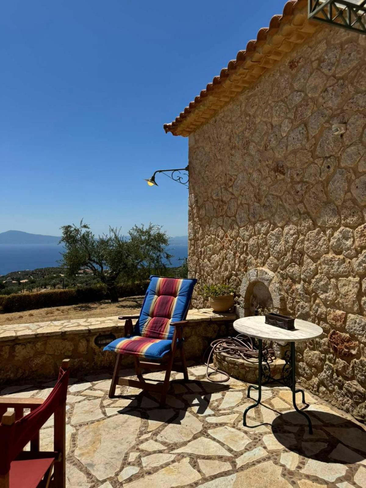Holiday home Kalamata Natural Stone Seaview Sanctuary *