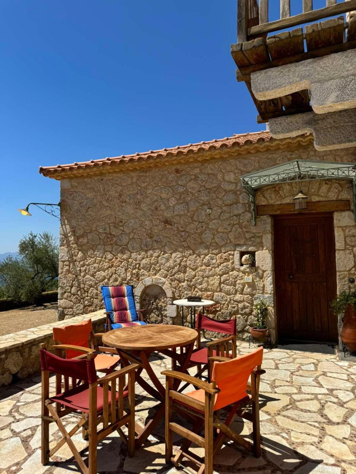 Kalamata Natural Stone Seaview Sanctuary Holiday home *