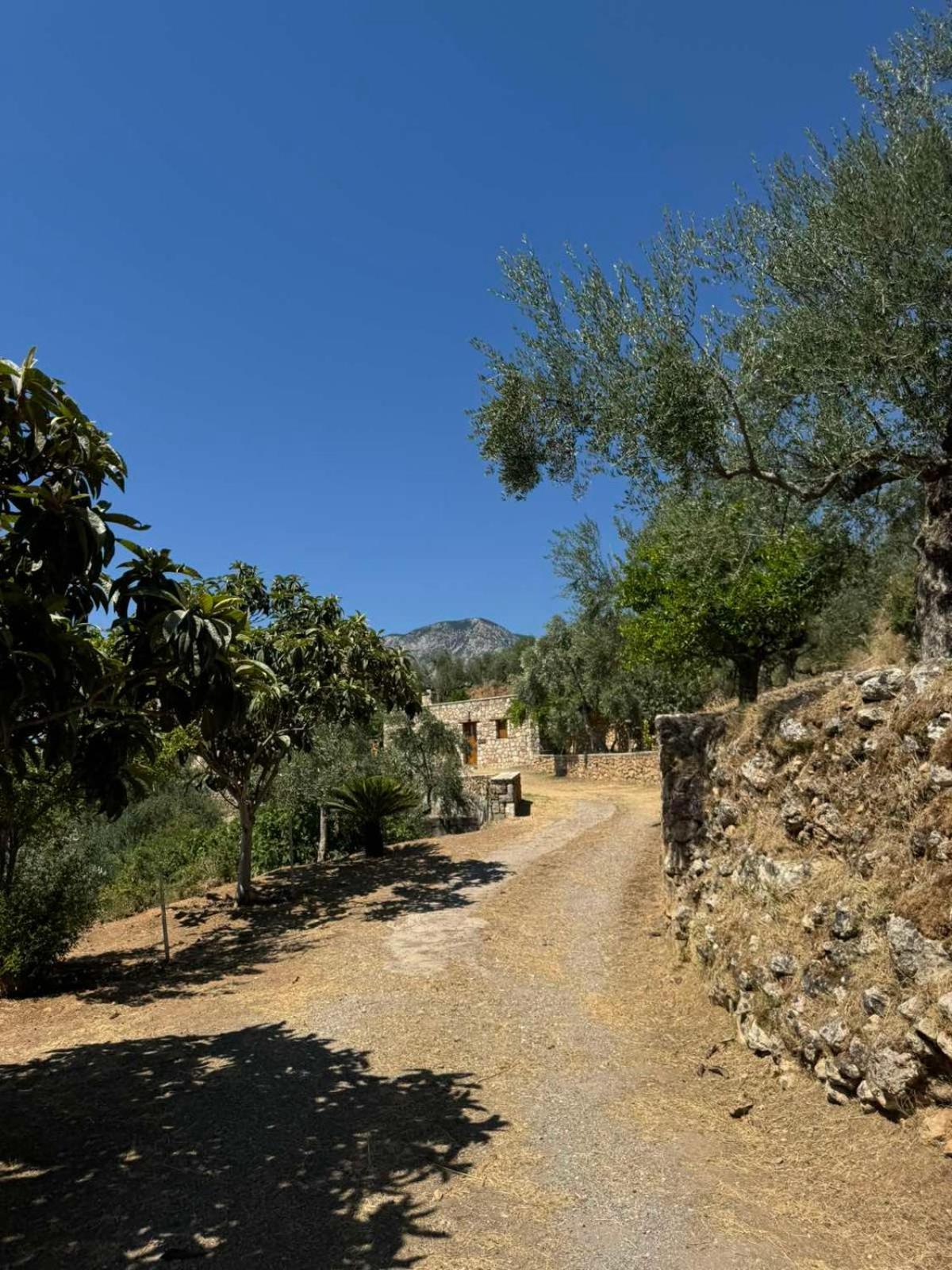 Holiday home Kalamata Natural Stone Seaview Sanctuary Megali Mantineia