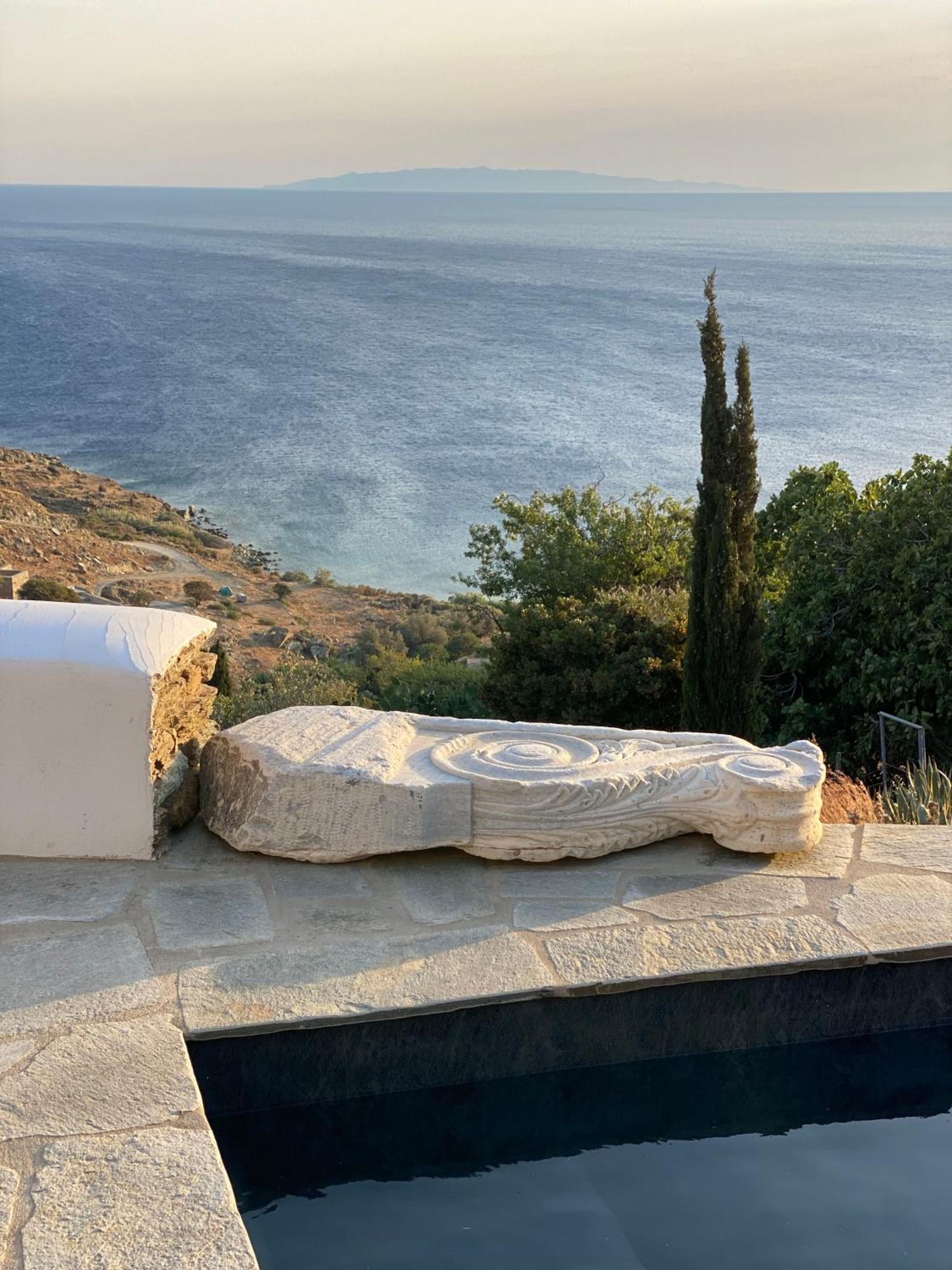 Avra, A Serene Cycladic With Private Pool Overlooking The Aegean Sea *