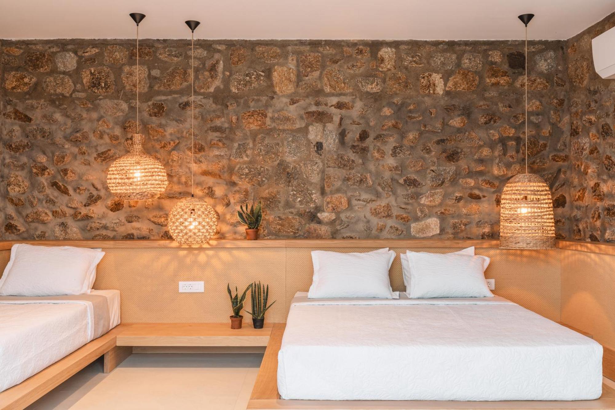 Villa Citadel Natural Stone Mykonos Town