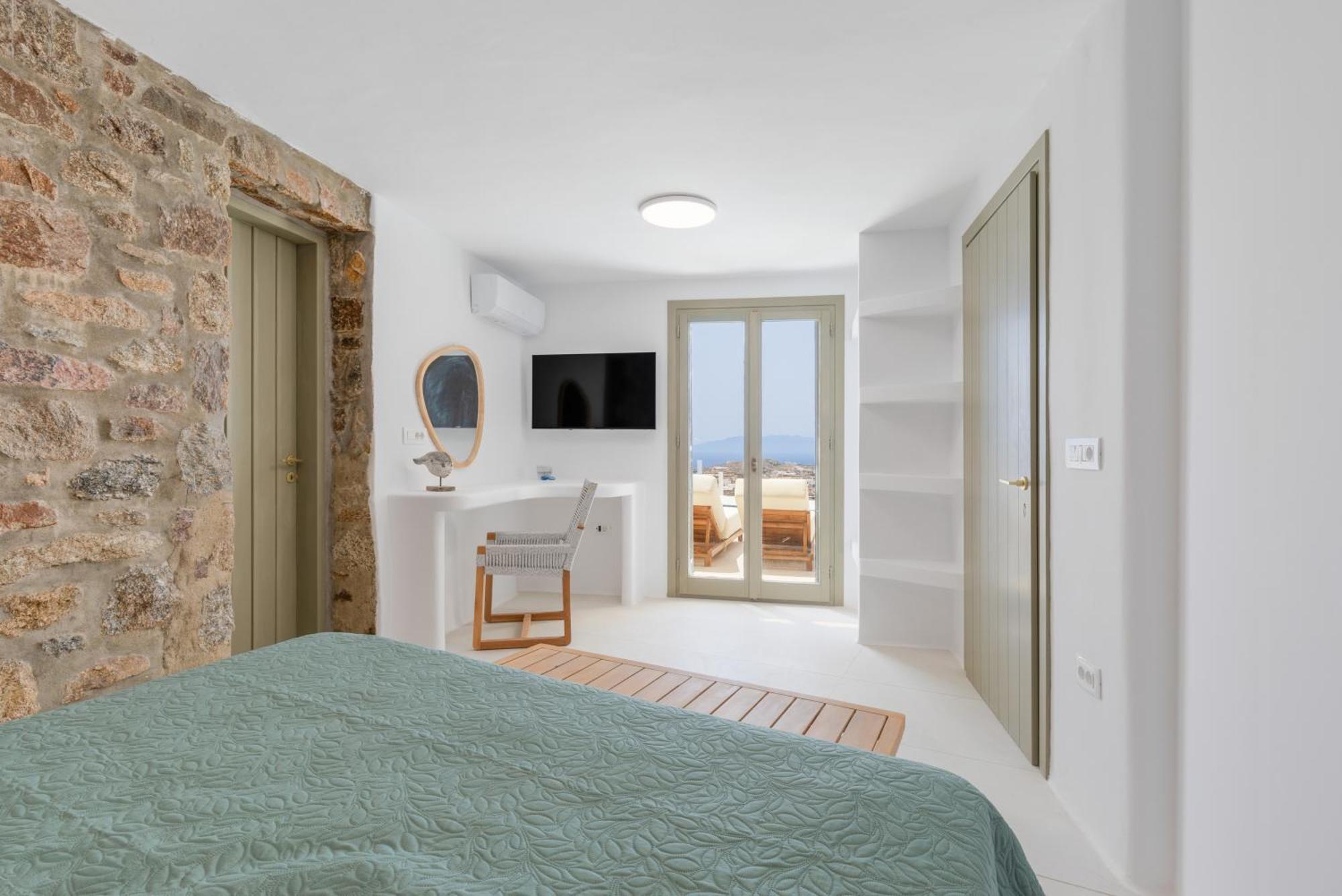 Citadel Natural Stone Villa Mykonos Town