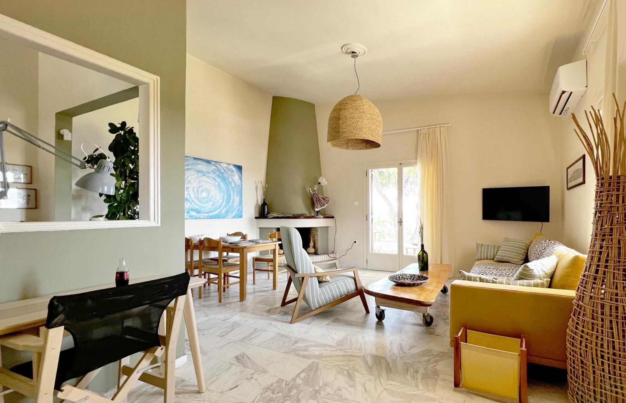 Korifi By Halu!, With Sea View *