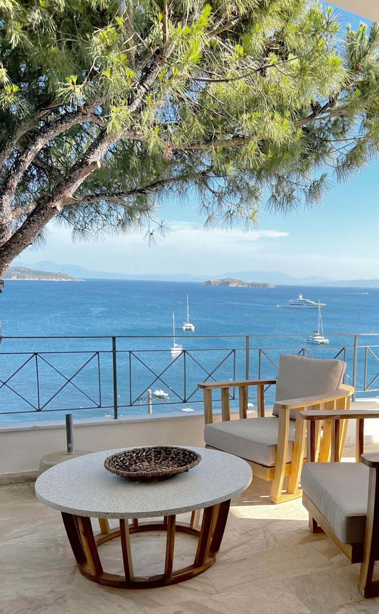 Korifi By Halu!, With Sea View Villa Skiathos Town