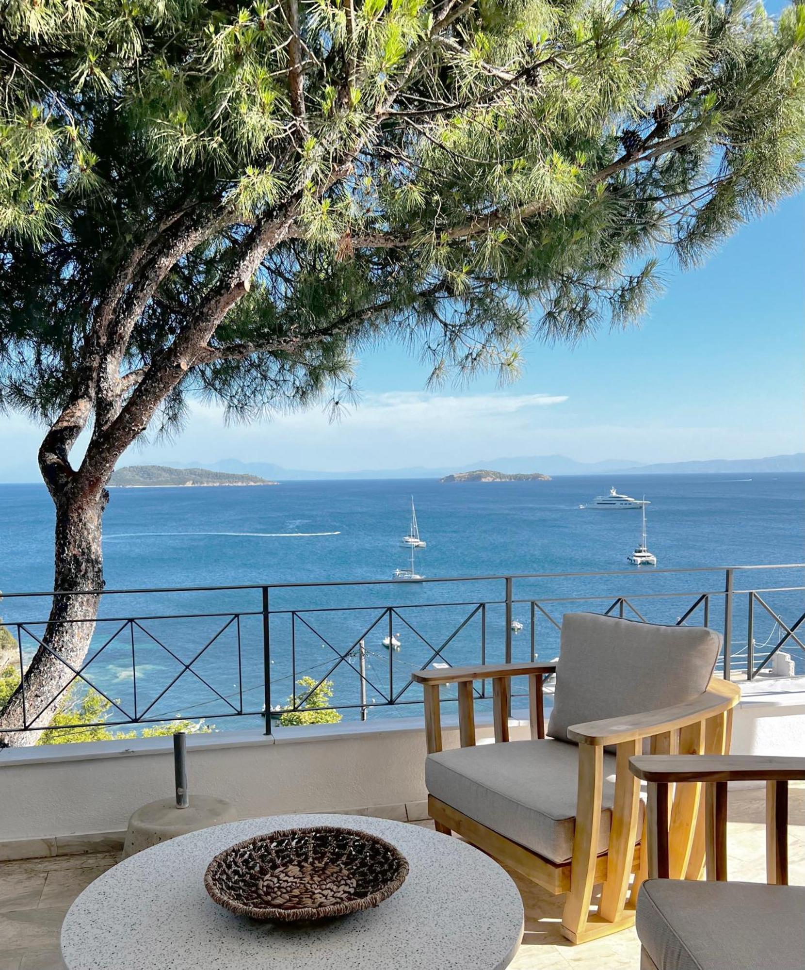 Villa Korifi By Halu!, With Sea View *