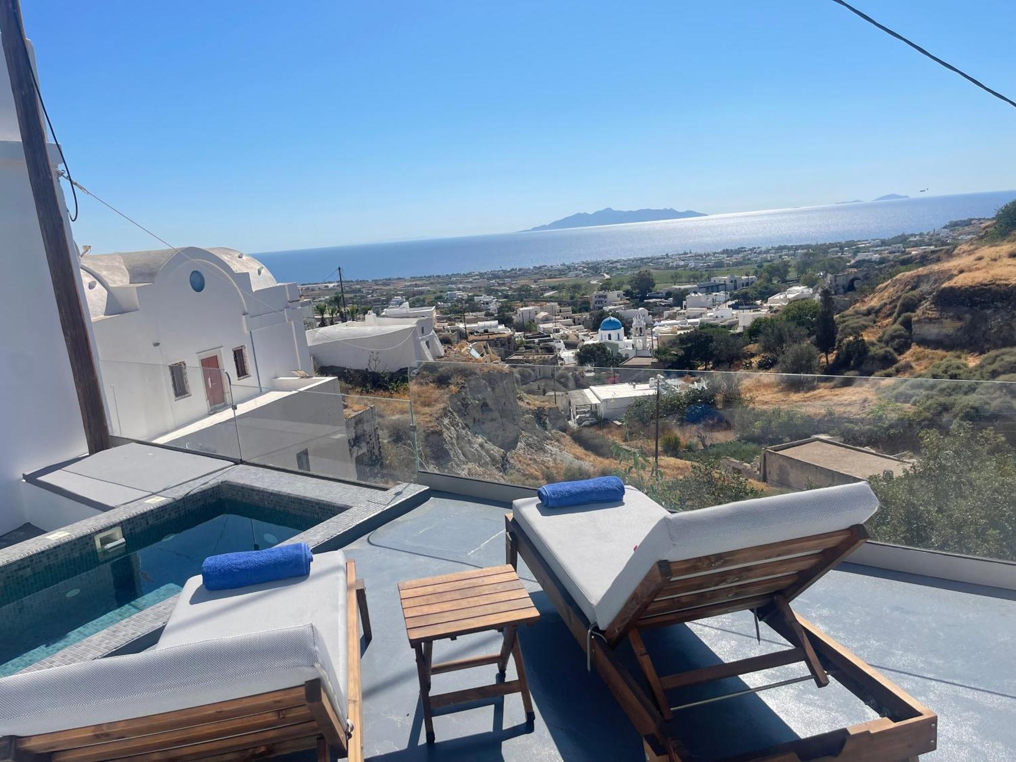 Holiday home Solo Sole Santorini