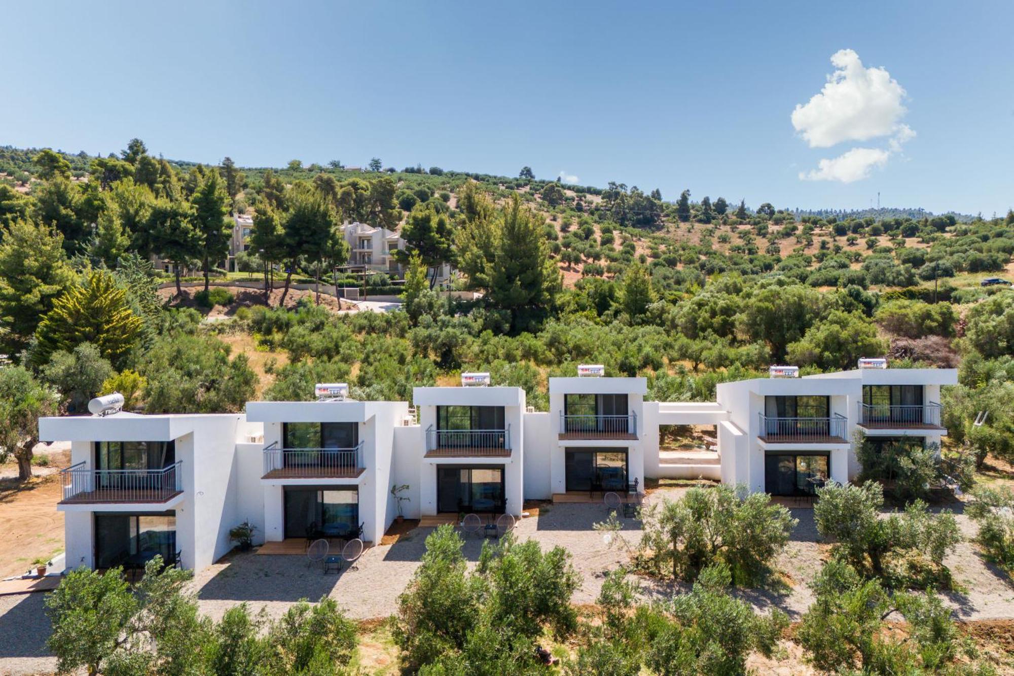 Olea By Halu!, Cozy In Nikiti Apartment Lagomandra