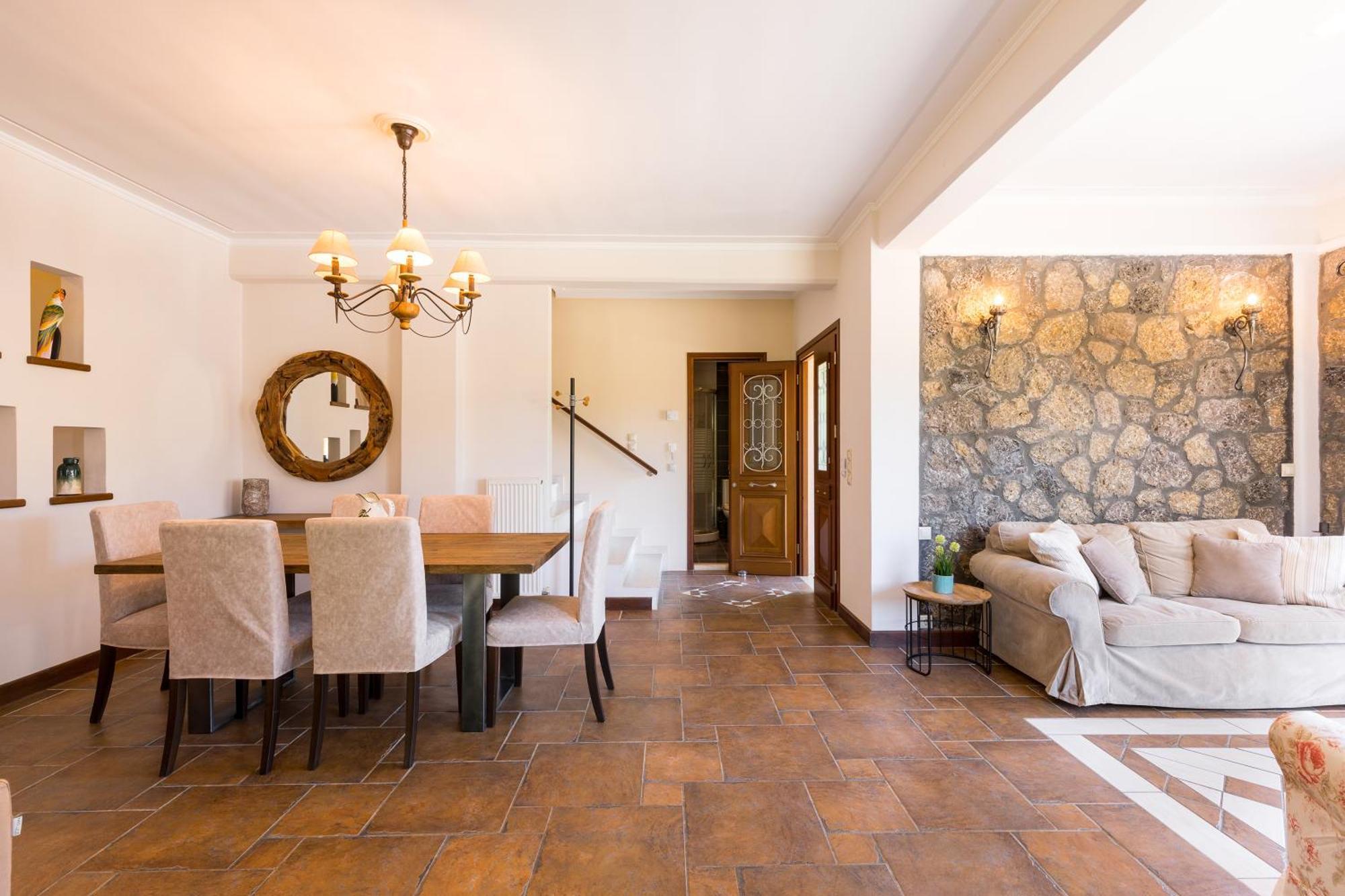 Villa St. Nicholas House & Guest Apart. Dassia (Corfu)