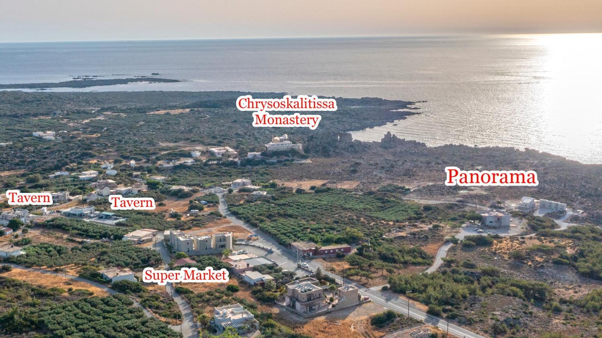 Panorama Apartment Elafonisi