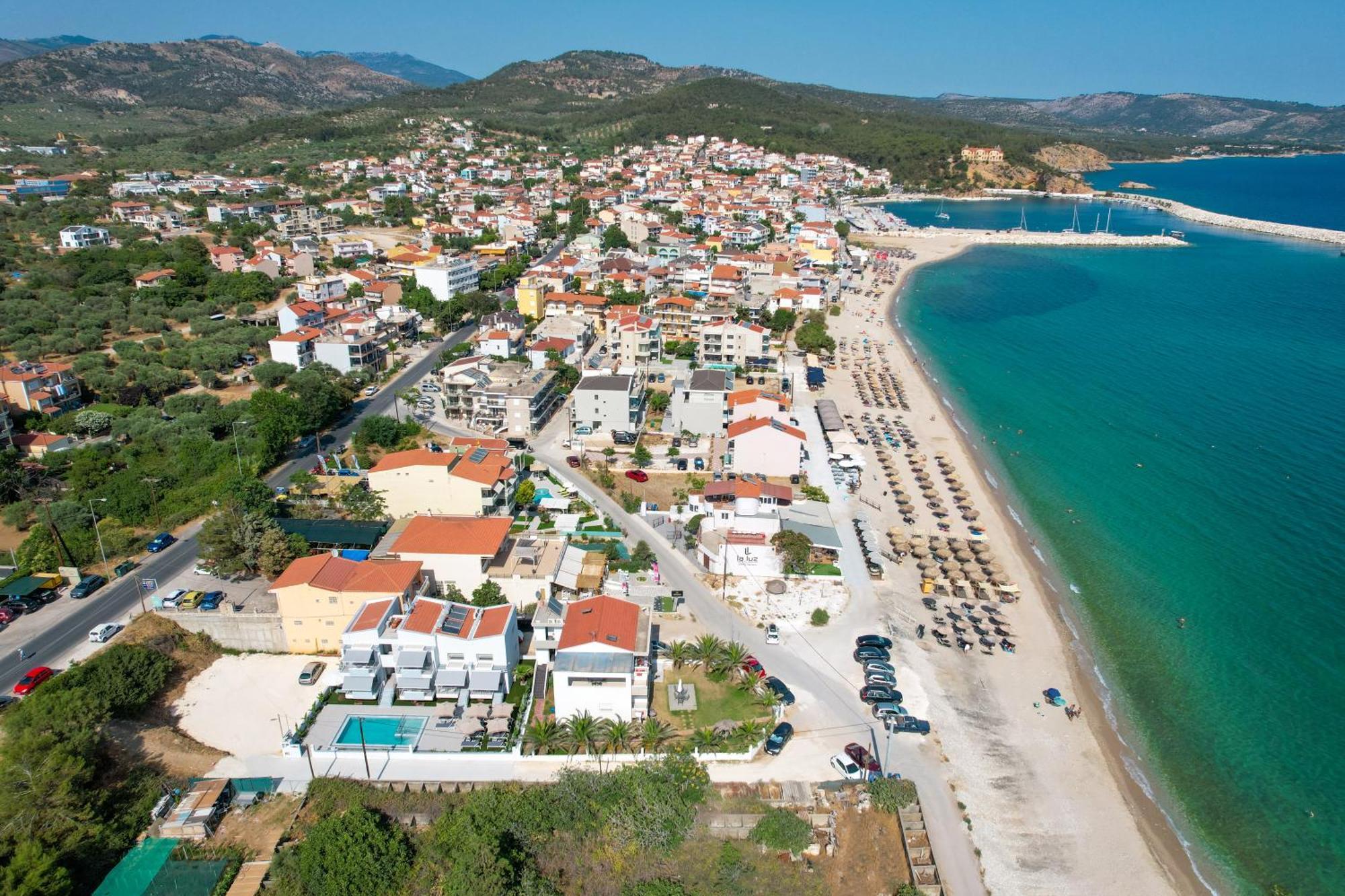 Sourinis Luxury Aparthotel Limenaria (Thasos)