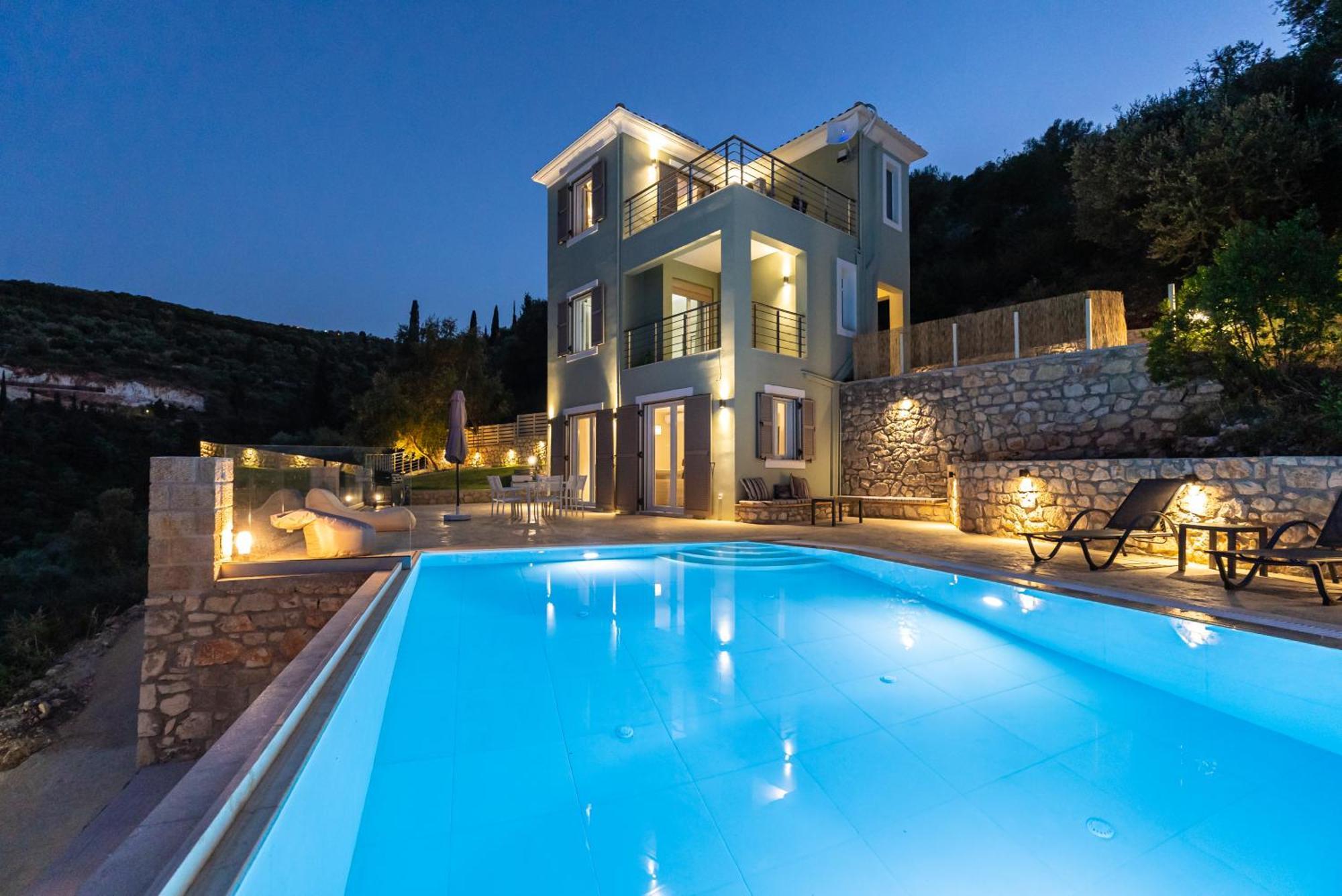 Koumaries * Lygia (Lefkada)