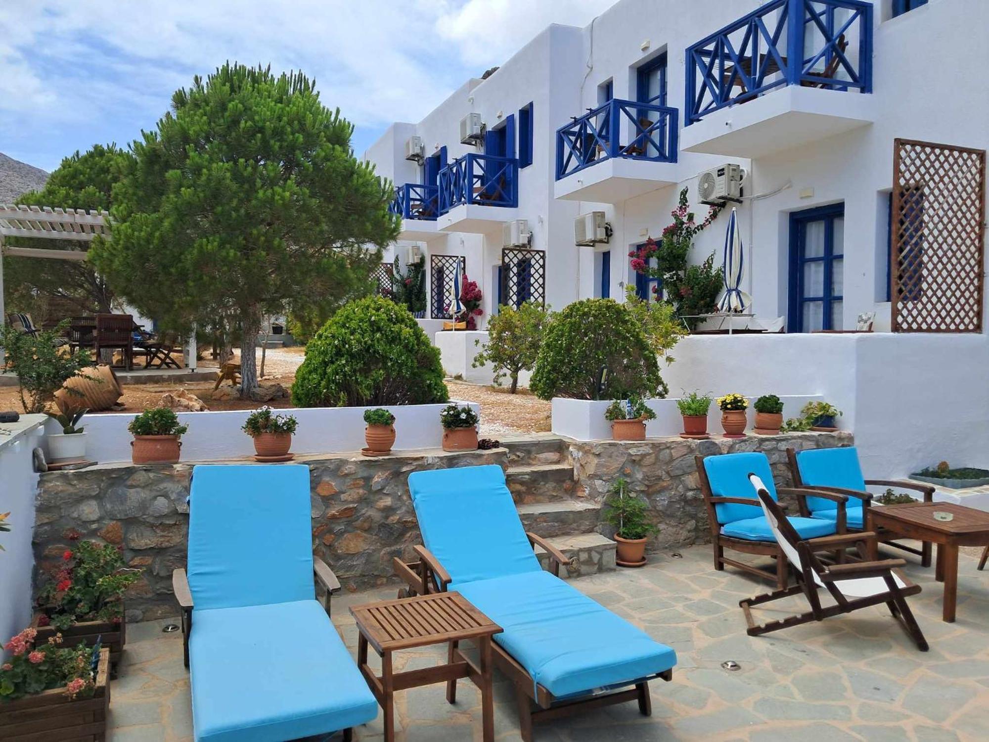 Aparthotel Aegean Star Hotel Karavostasis (Folegandros)