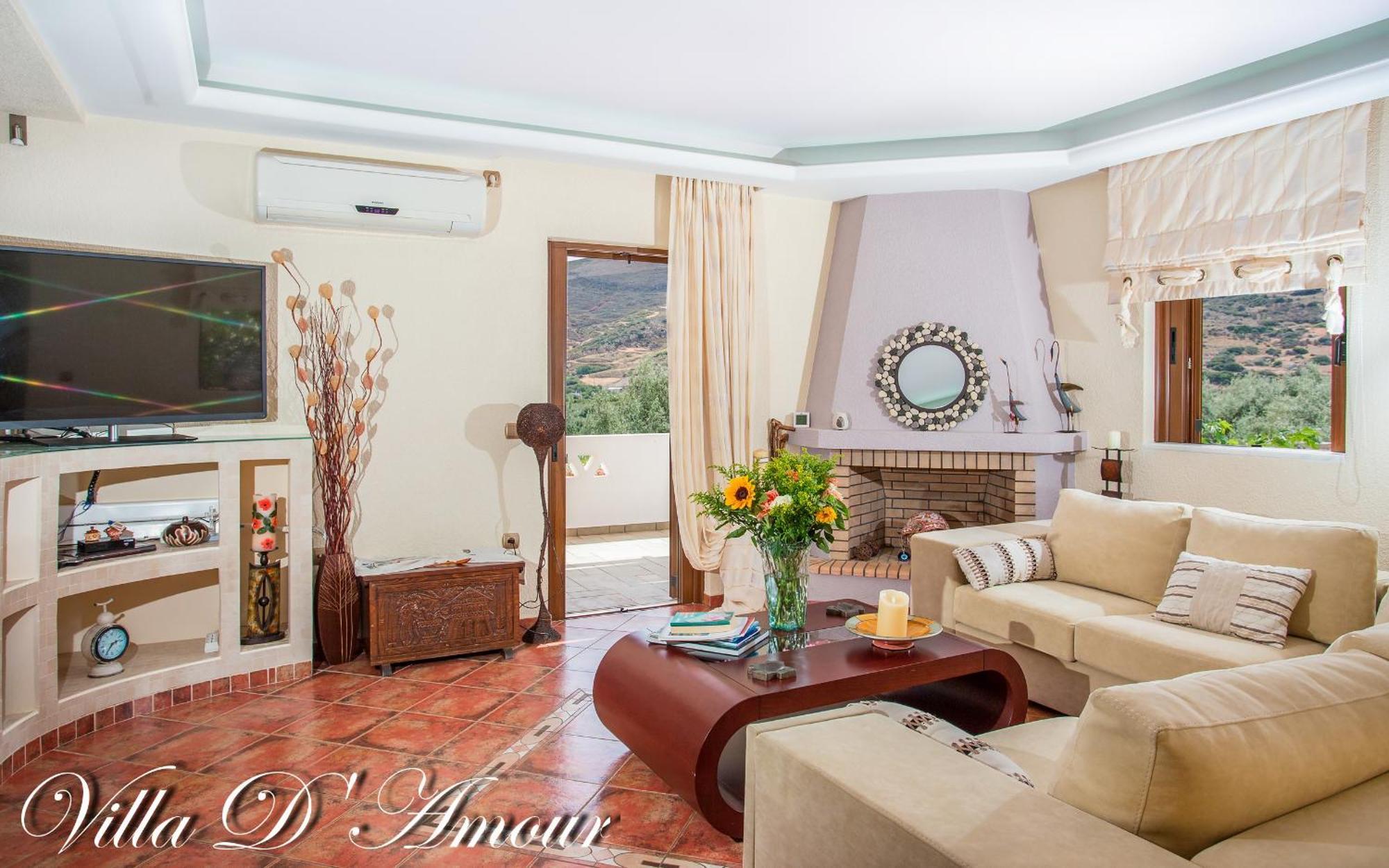 Villa D'amour Skyros