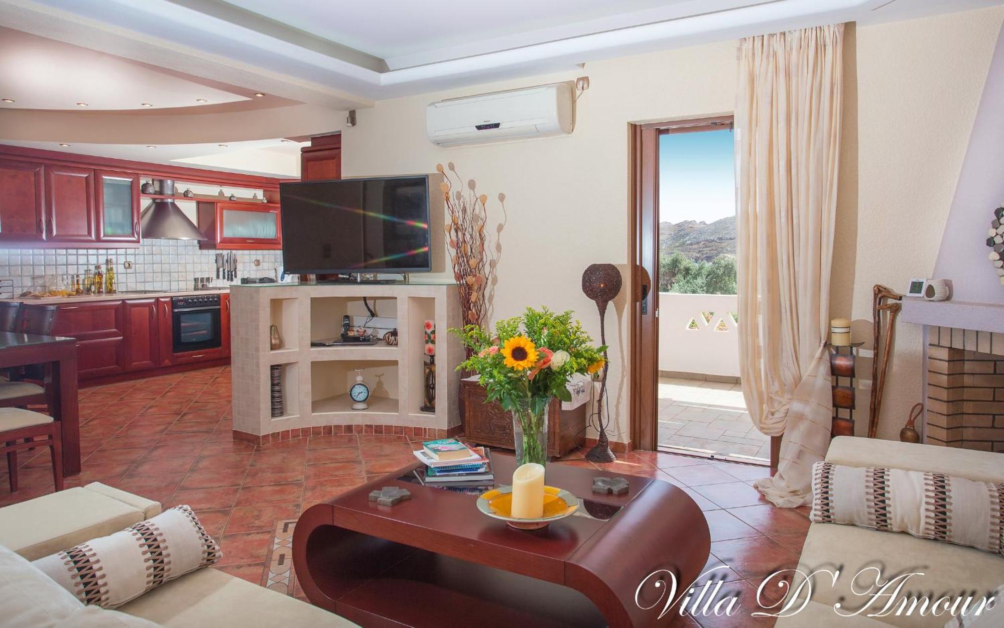 D'amour Villa Skyros