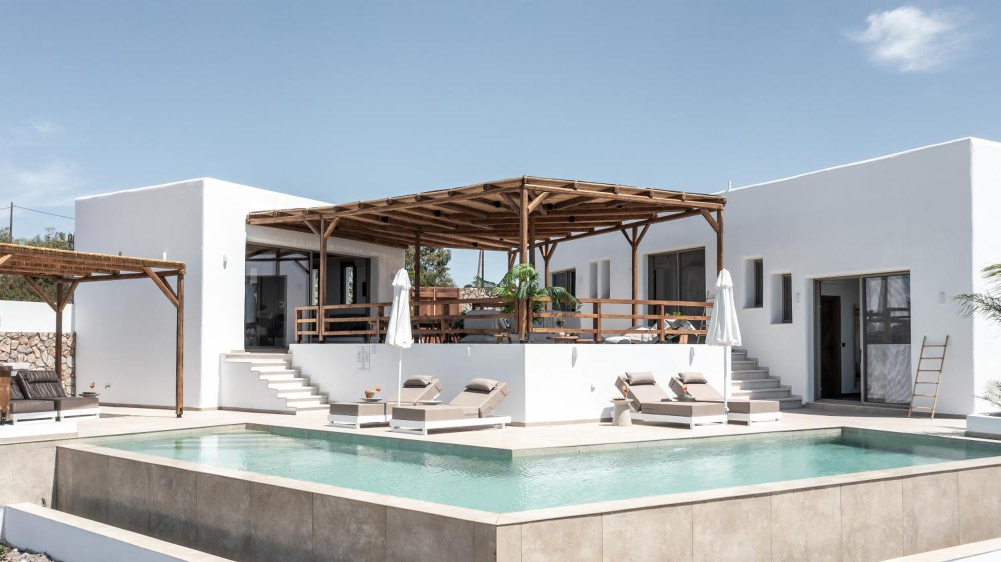Casacarma V, Privates Xl-pool, Boho-design Villa