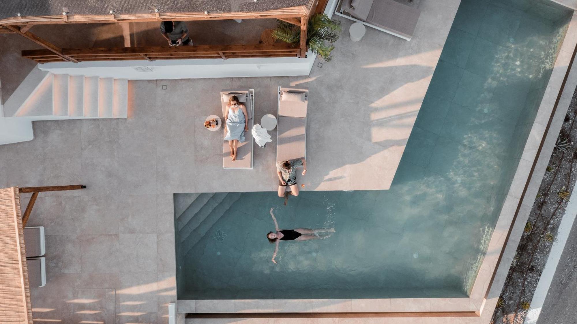 Casacarma V, Privates Xl-pool, Boho-design Villa *