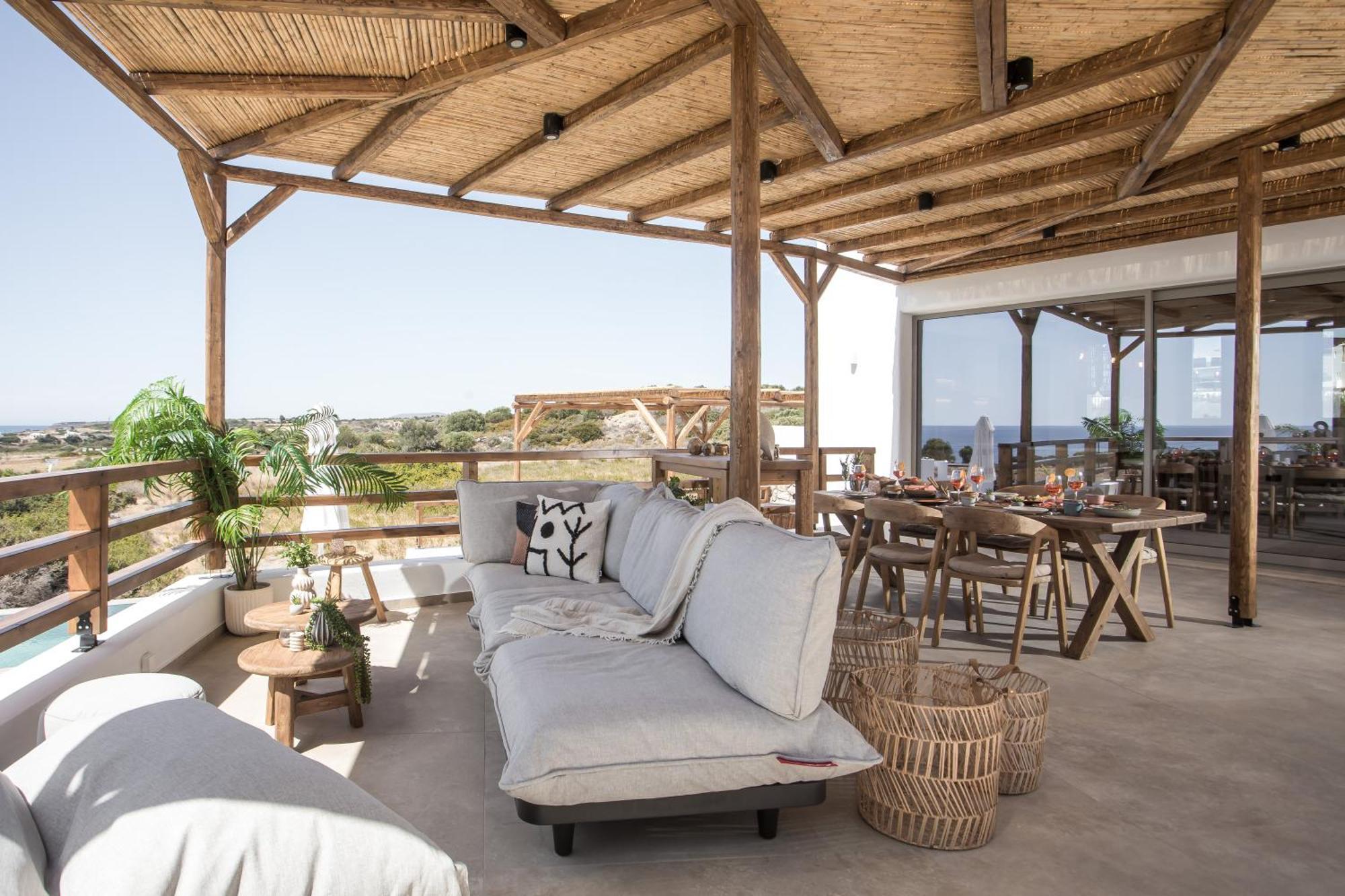 Villa Casacarma V, Privates Xl-pool, Boho-design