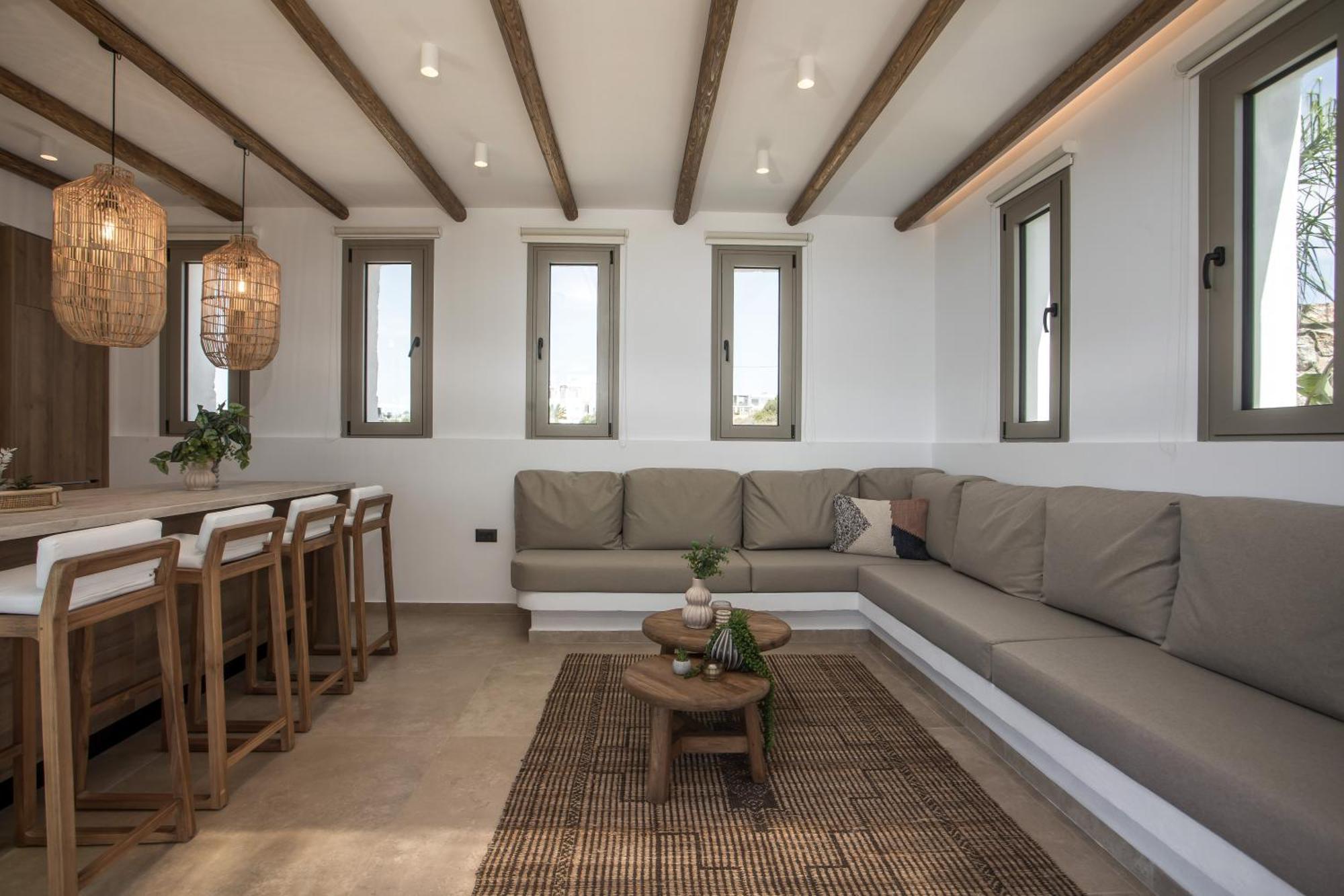 Casacarma V, Privates Xl-pool, Boho-design Lachania (Rhodes)