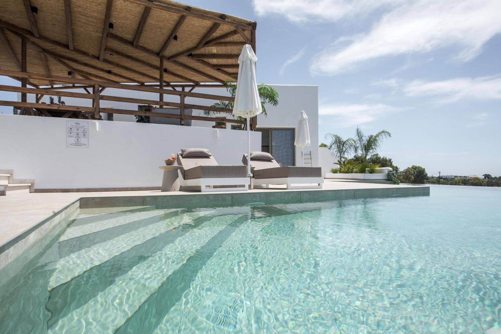 Villa Casacarma V, Privates Xl-pool, Boho-design *