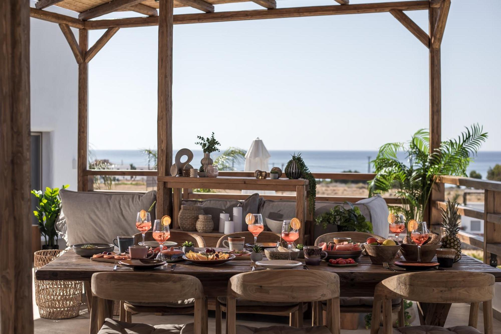 Casacarma V, Privates Xl-pool, Boho-design Lachania (Rhodes)