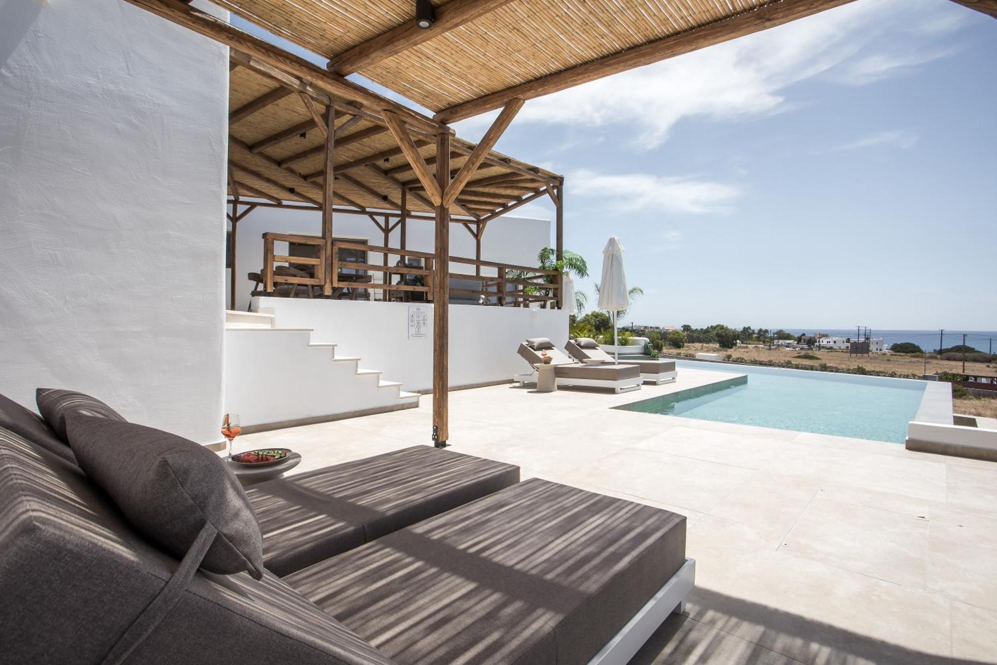 Casacarma V, Privates Xl-pool, Boho-design Villa *