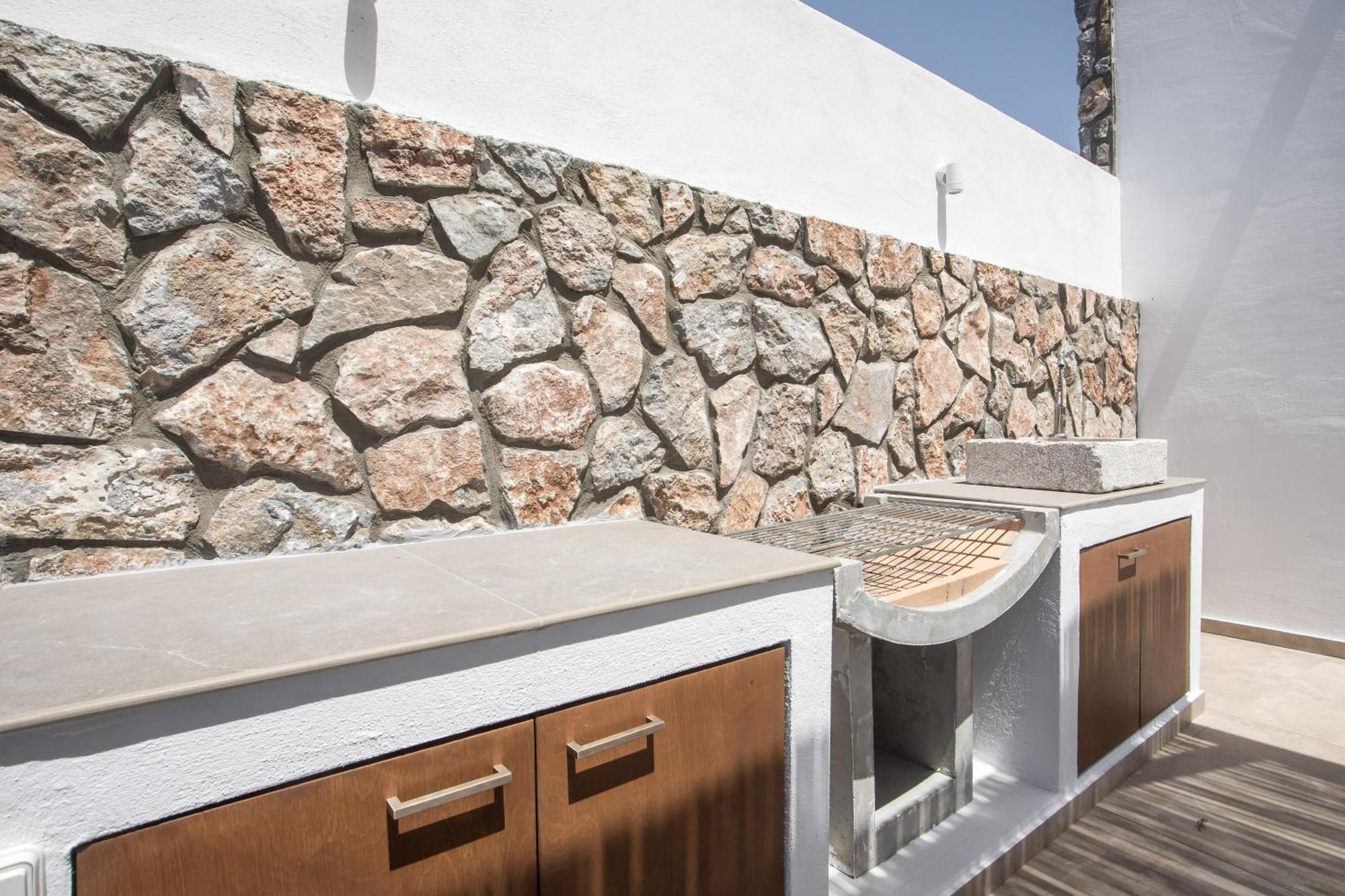 Casacarma V, Privates Xl-pool, Boho-design Lachania (Rhodes)