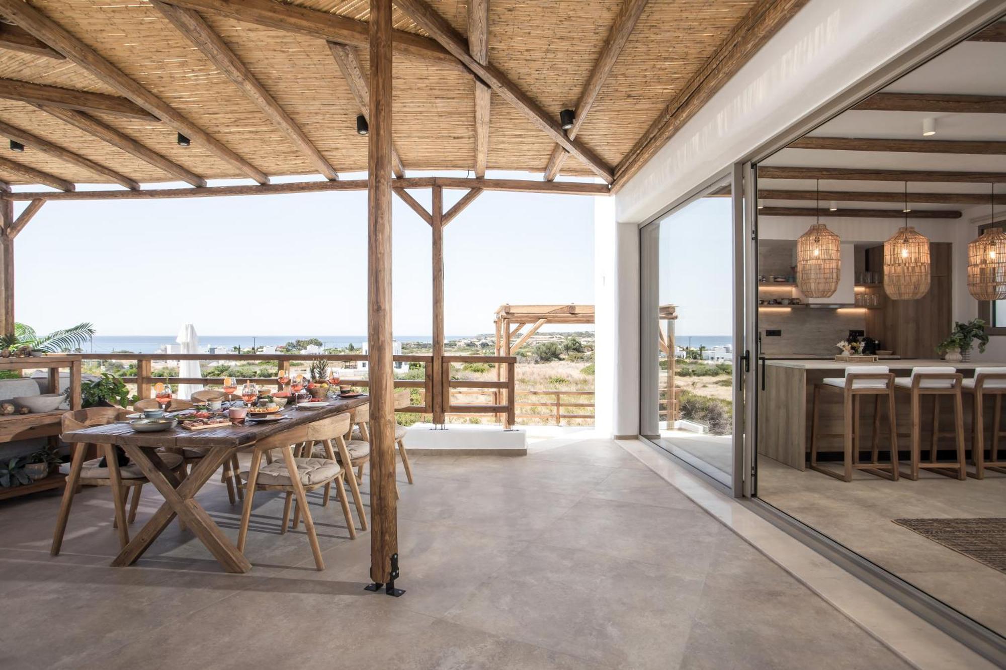 Casacarma V, Privates Xl-pool, Boho-design * Lachania (Rhodes)