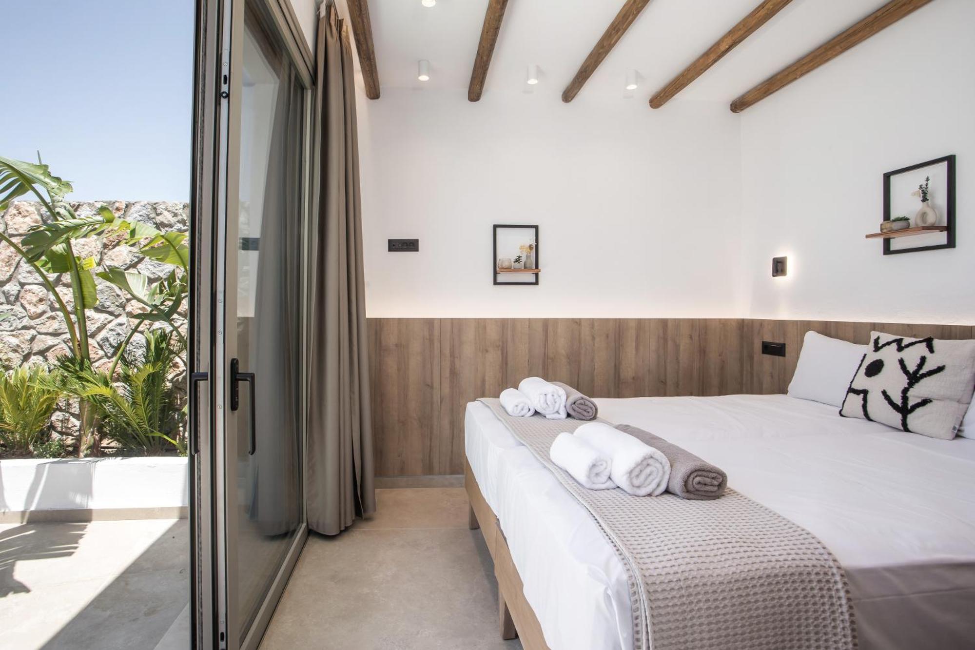 Casacarma V, Privates Xl-pool, Boho-design Lachania (Rhodes)