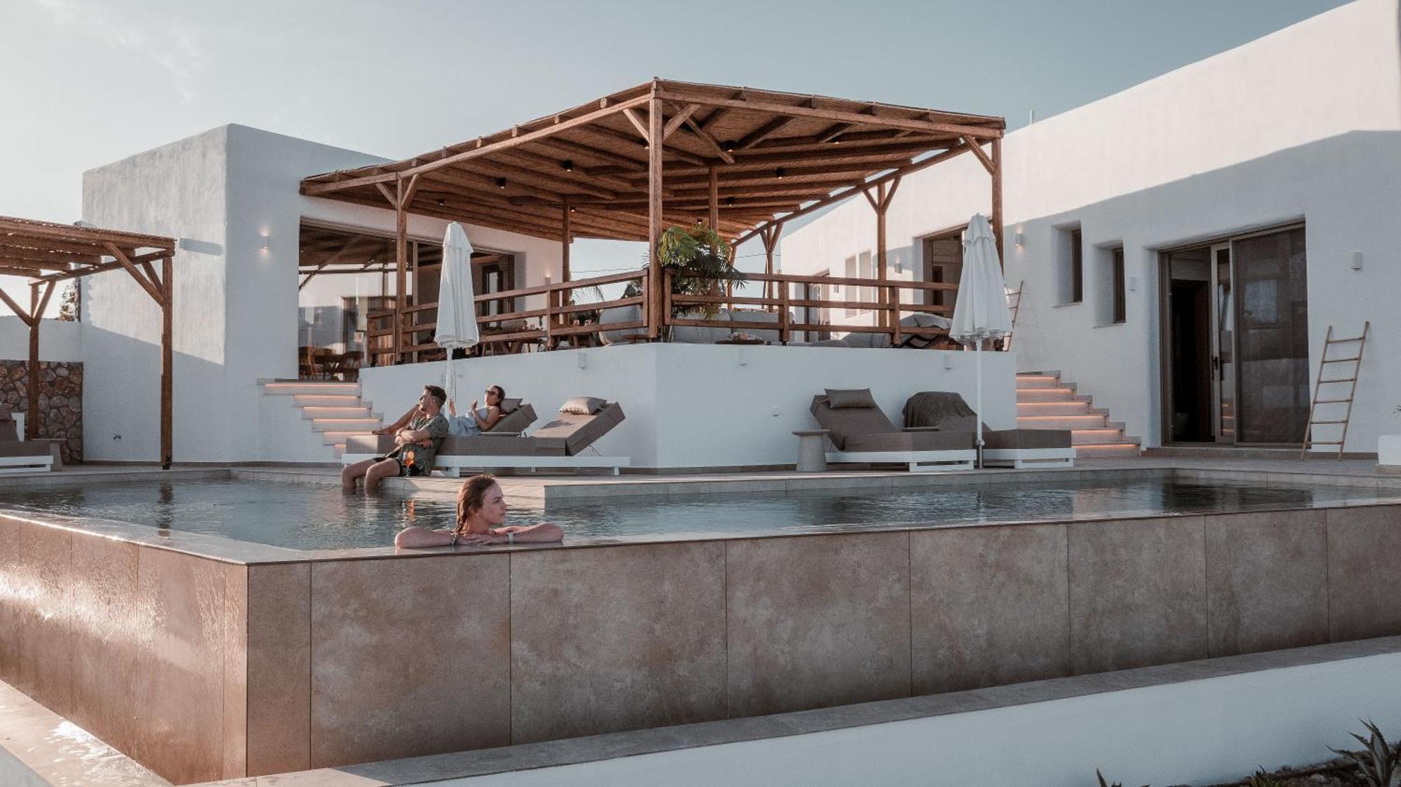 Casacarma V, Privates Xl-pool, Boho-design Villa