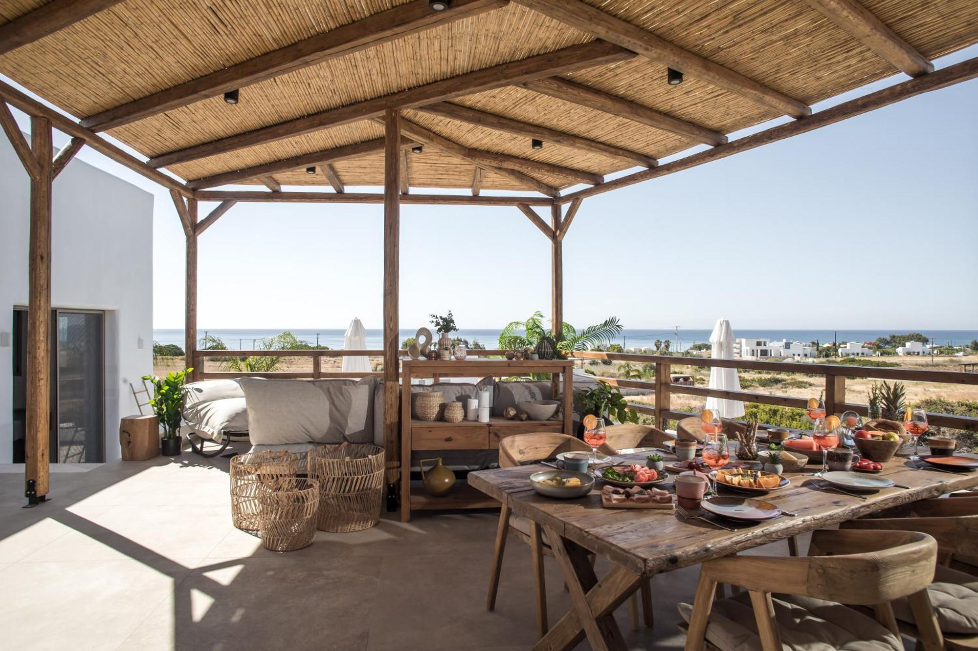 Villa Casacarma V, Privates Xl-pool, Boho-design *