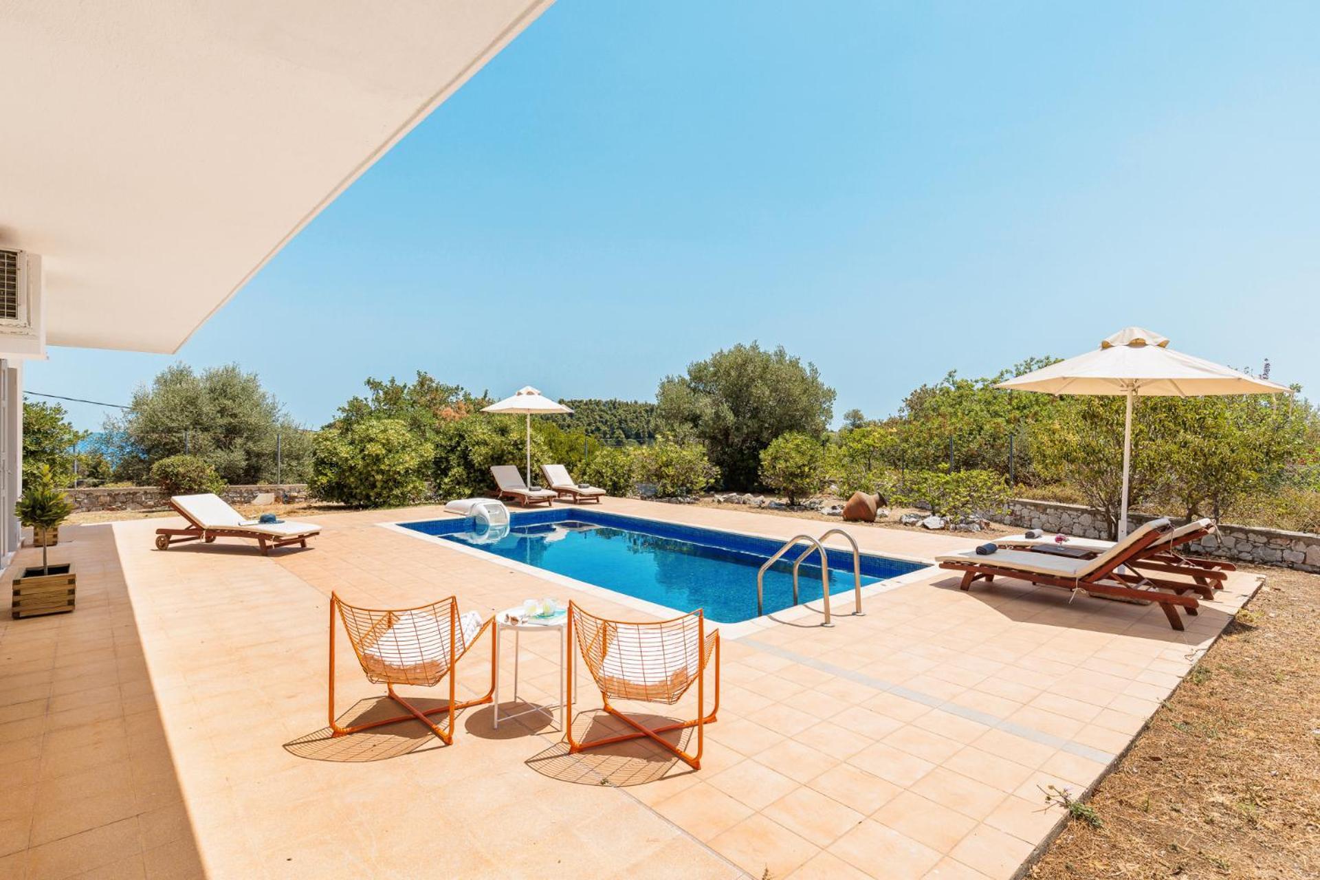 Holiday home Siraino - Ktima Skopelos Town