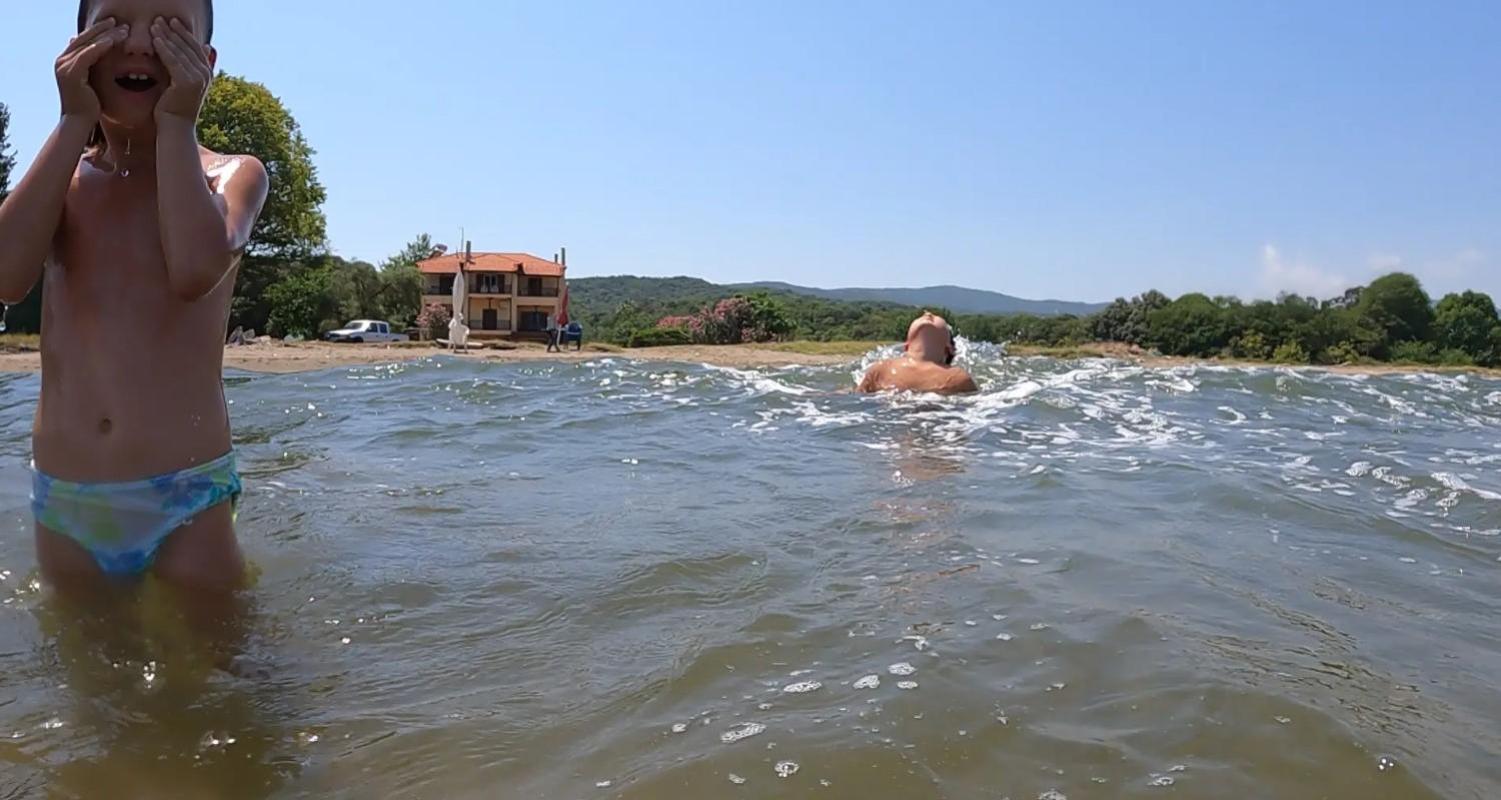 Apartment Stathis Beachfront
