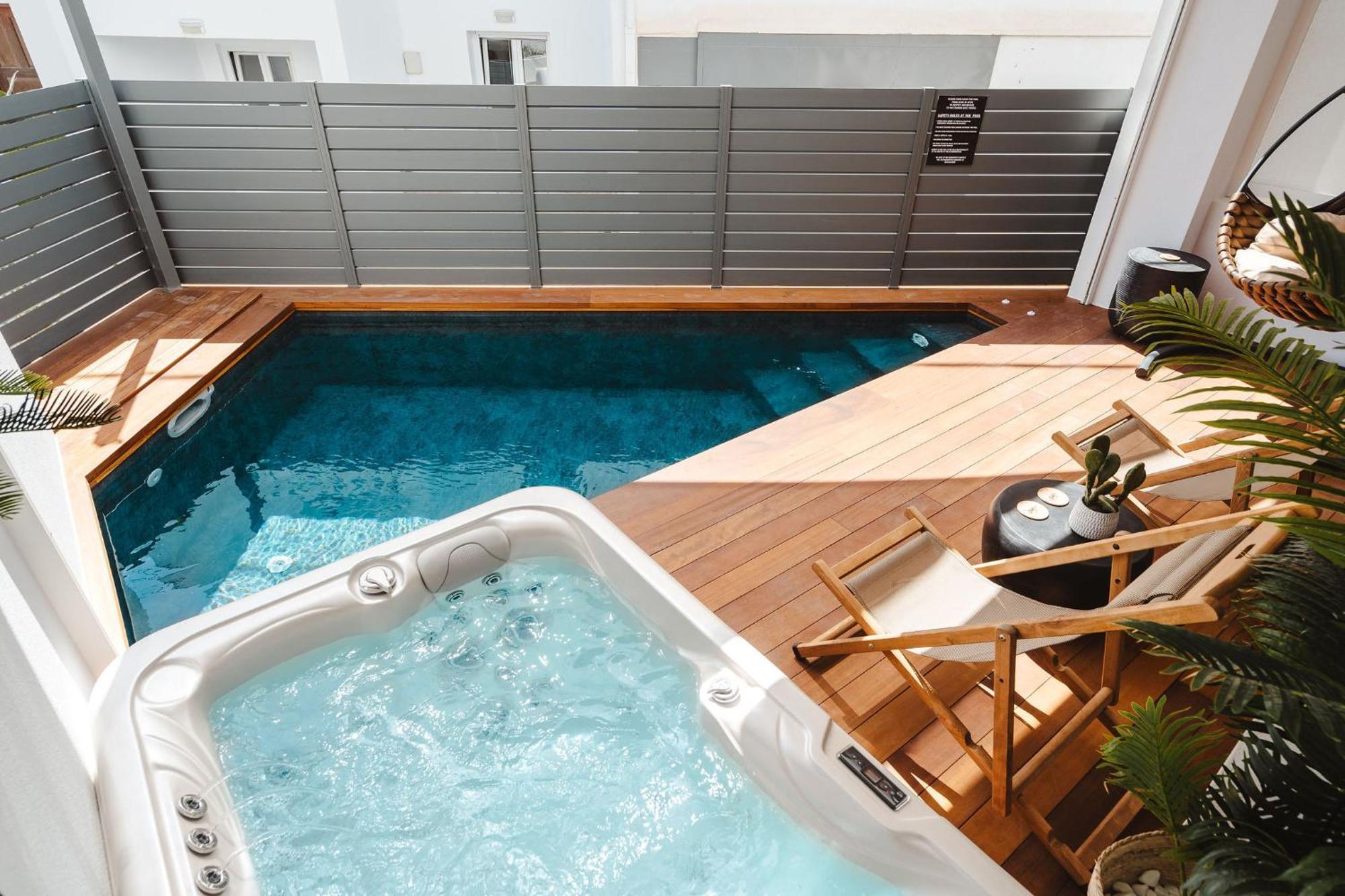 Apartment Legato With Private Pool Naxos City