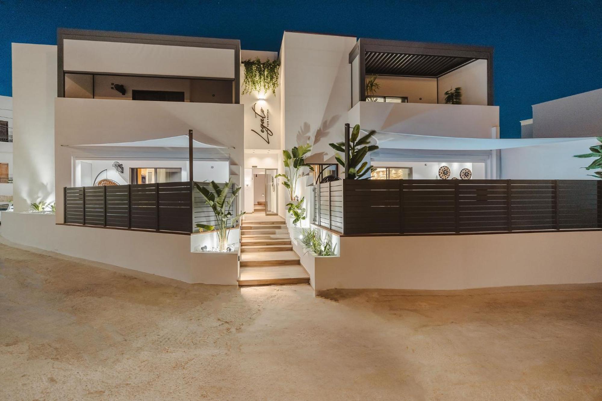 Apartment Legato With Private Pool Naxos City