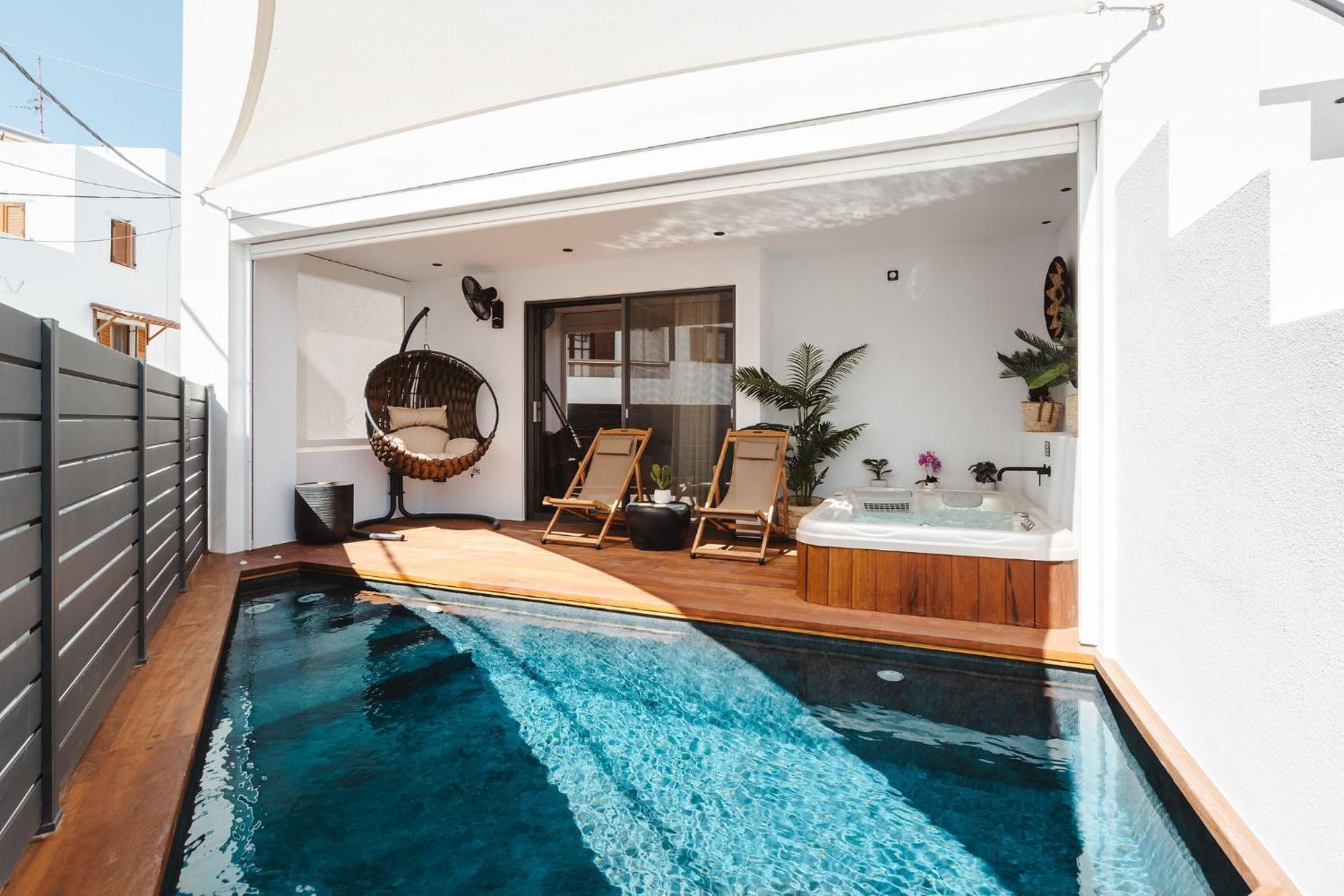 Apartment Legato With Private Pool Naxos City