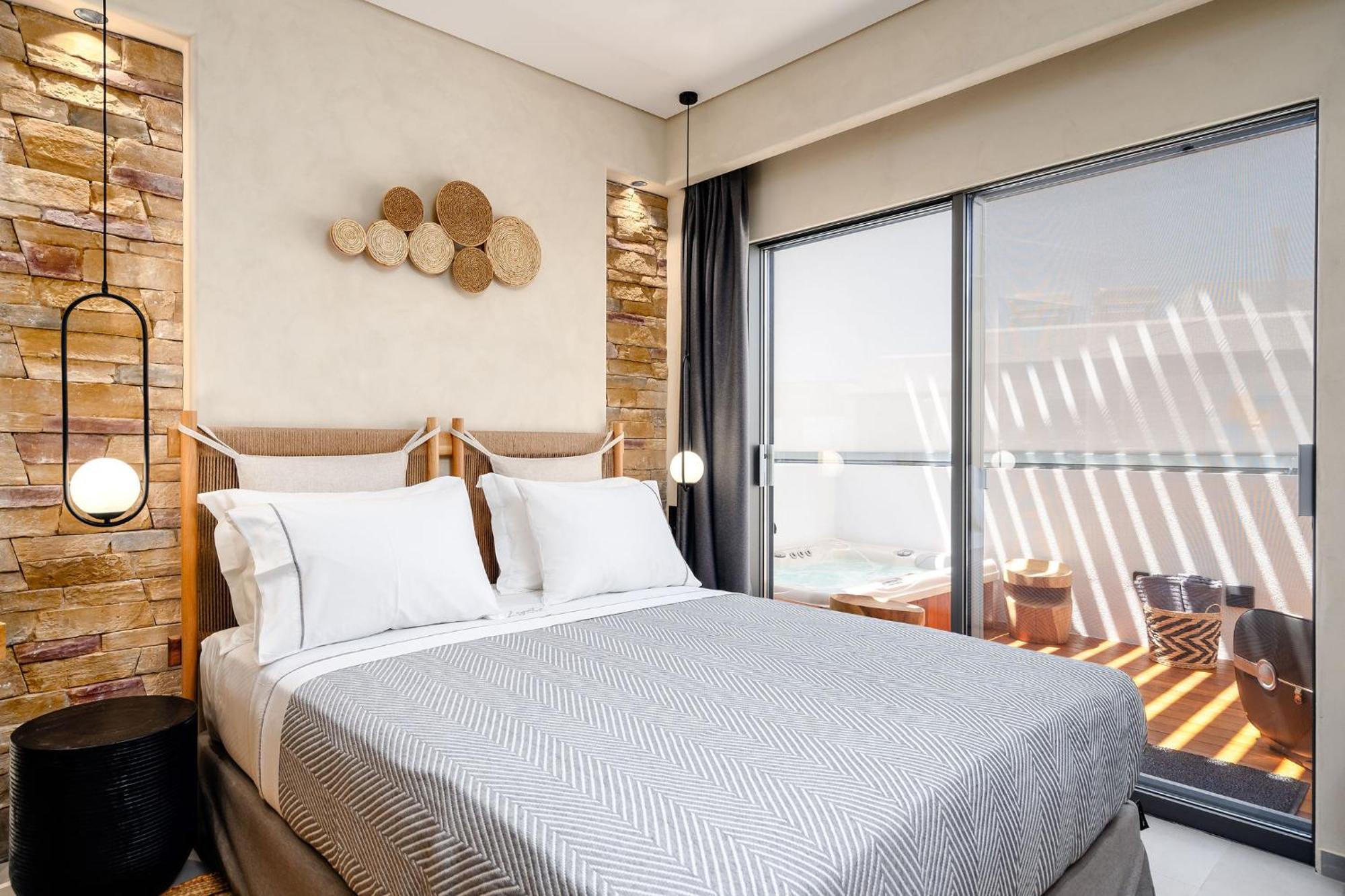 Legato With Private Pool Apartment Naxos City