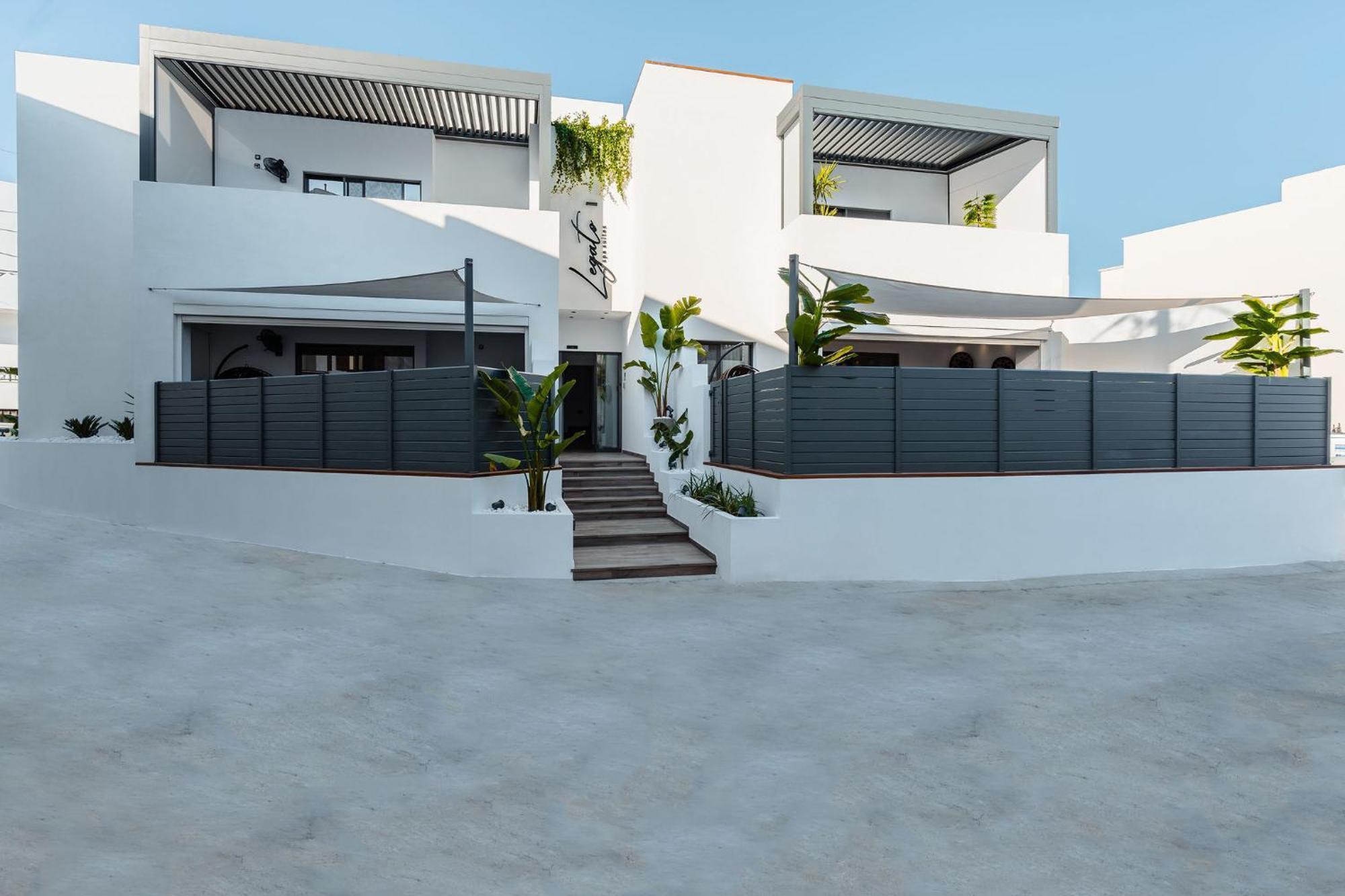 Apartment Legato With Private Pool Naxos City
