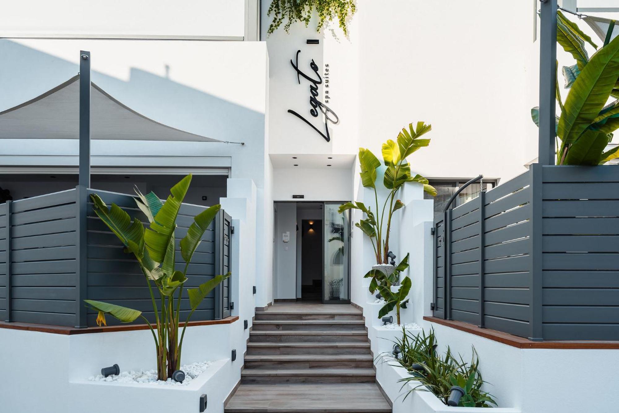 Legato With Private Pool Apartment Naxos City