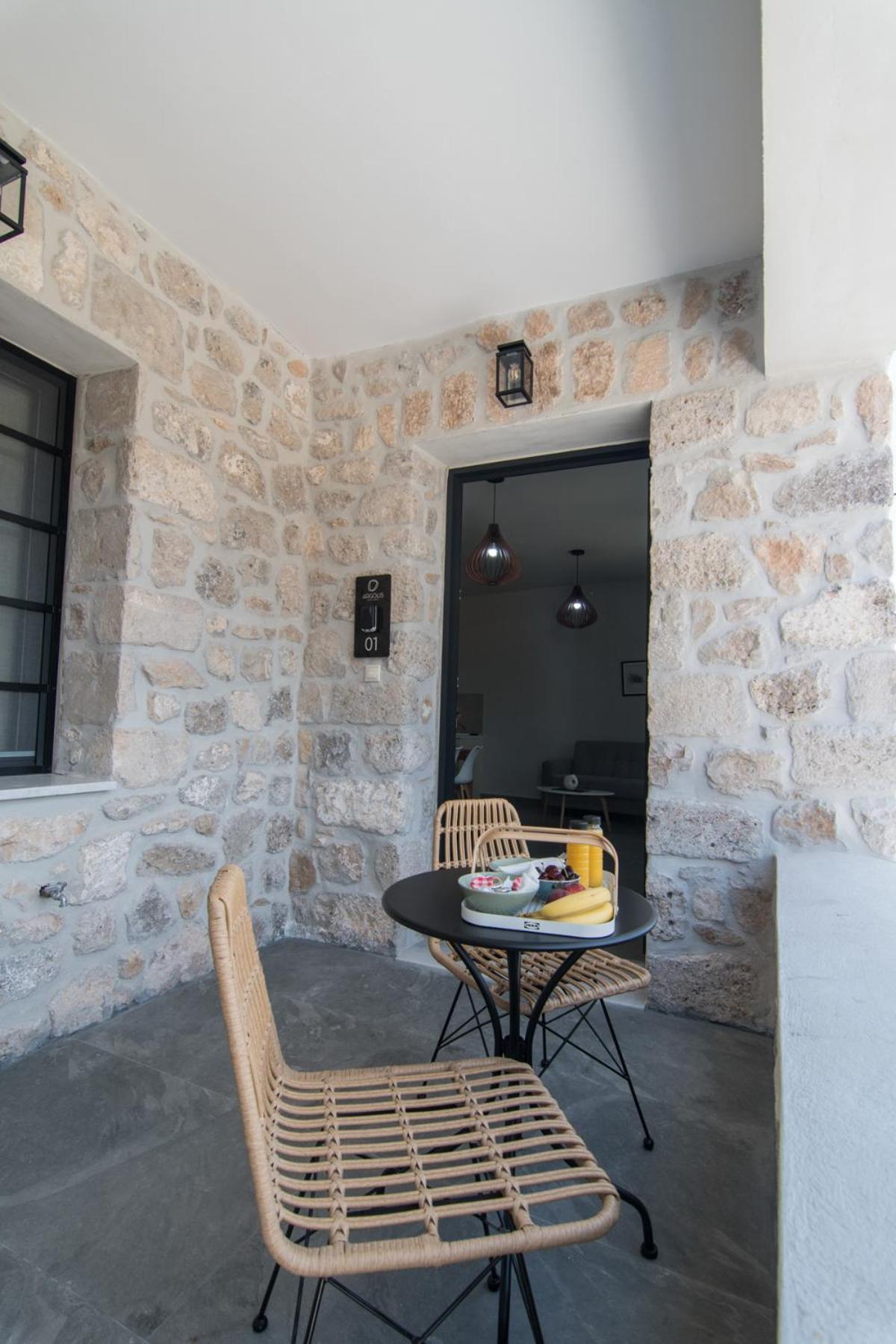 Argolis Stone Homes -δ1 Apartment *