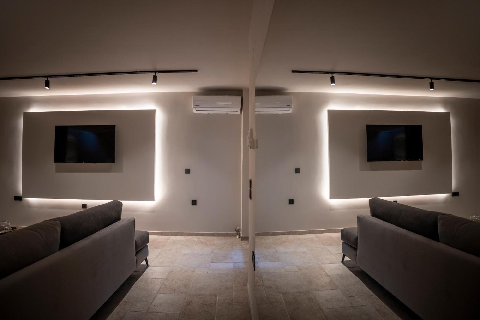 Apartment Cave House With Panoramic View Nea Moudania