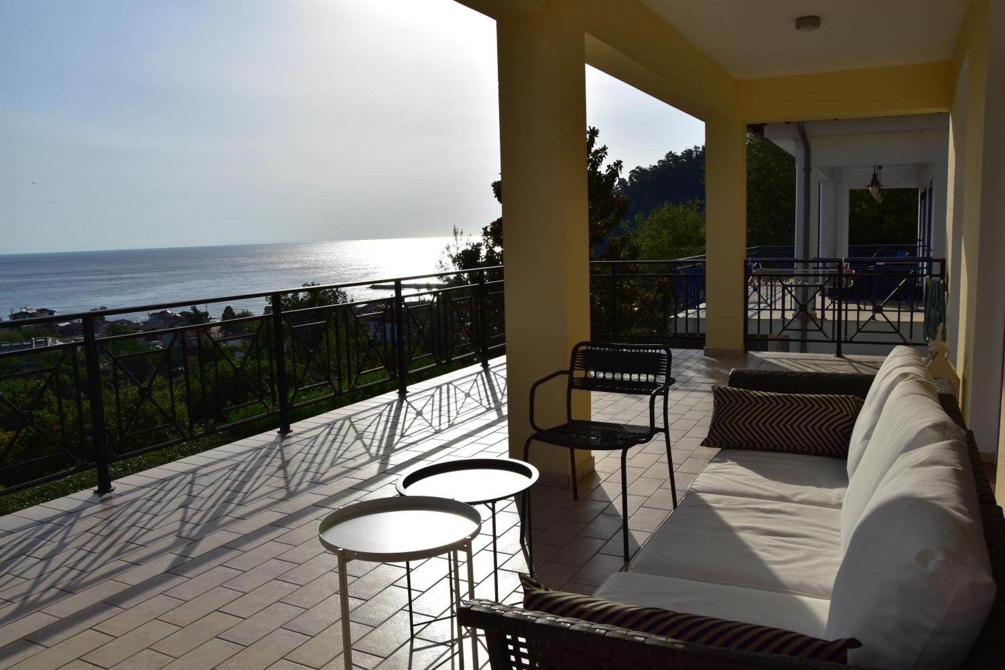 Magic Sea View Villa Skala Potamia (Thasos)