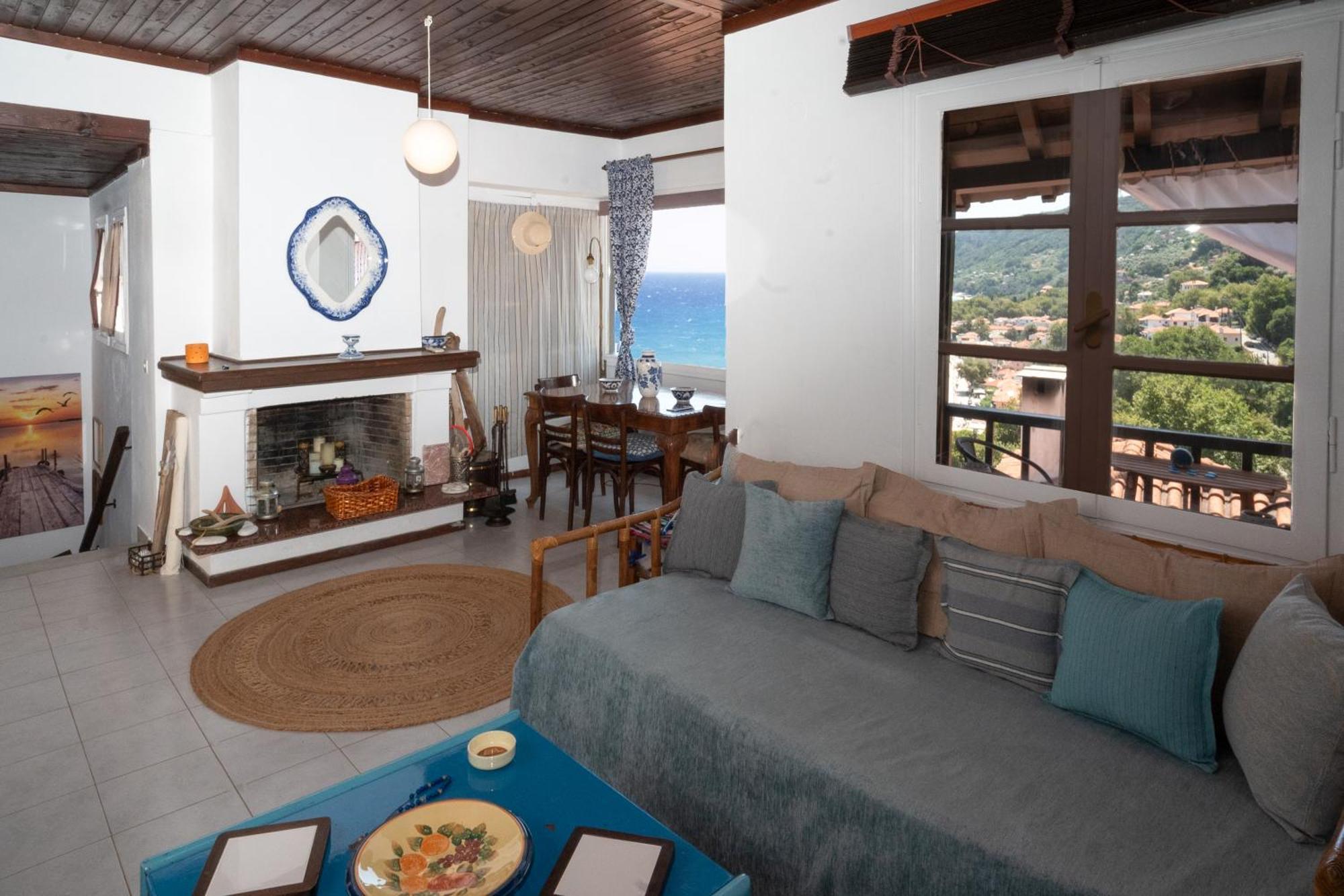 Xrysa's Endless Sea View House Holiday home Agios Ioannis (Thessaly)