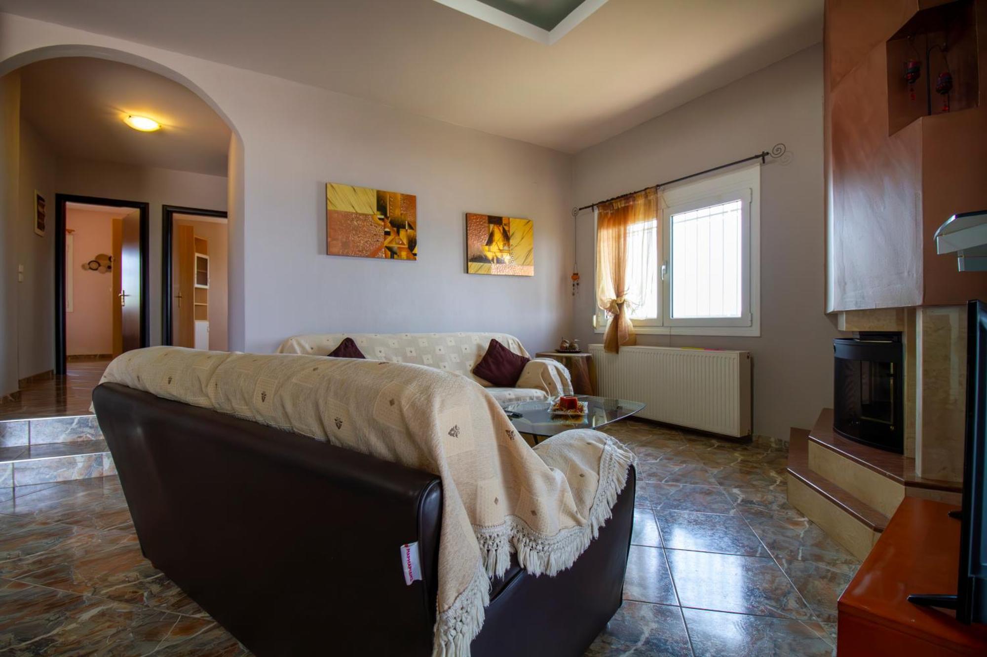 Villa Tanias Seafront Villa-by Rentalspro Services- Halkidiki
