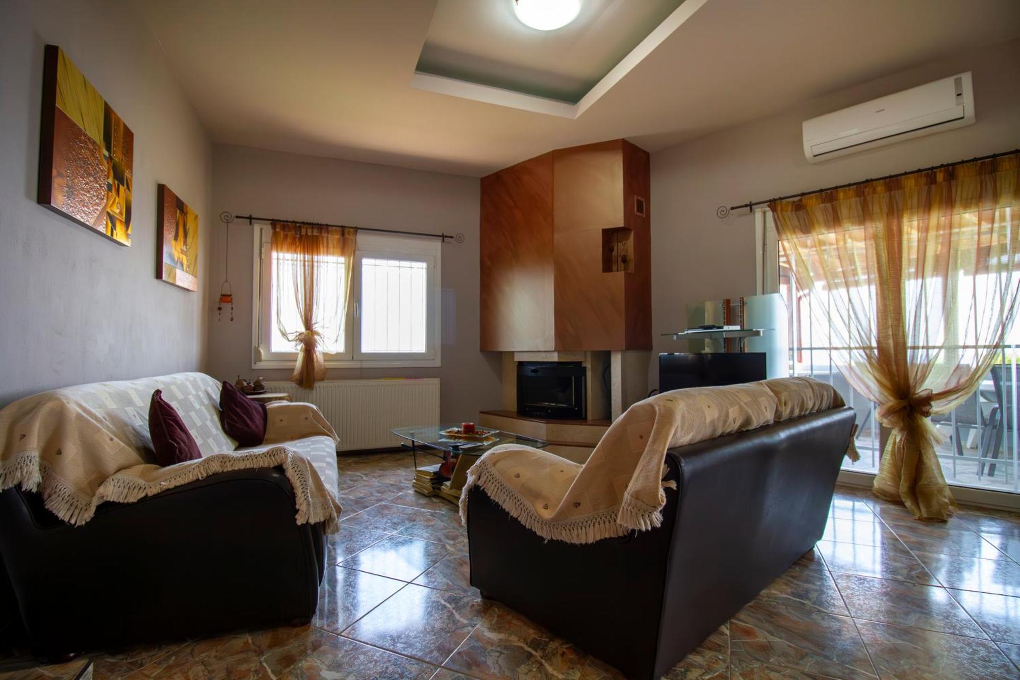 Tanias Seafront Villa-by Rentalspro Services- Halkidiki Villa Nea Poteidaia