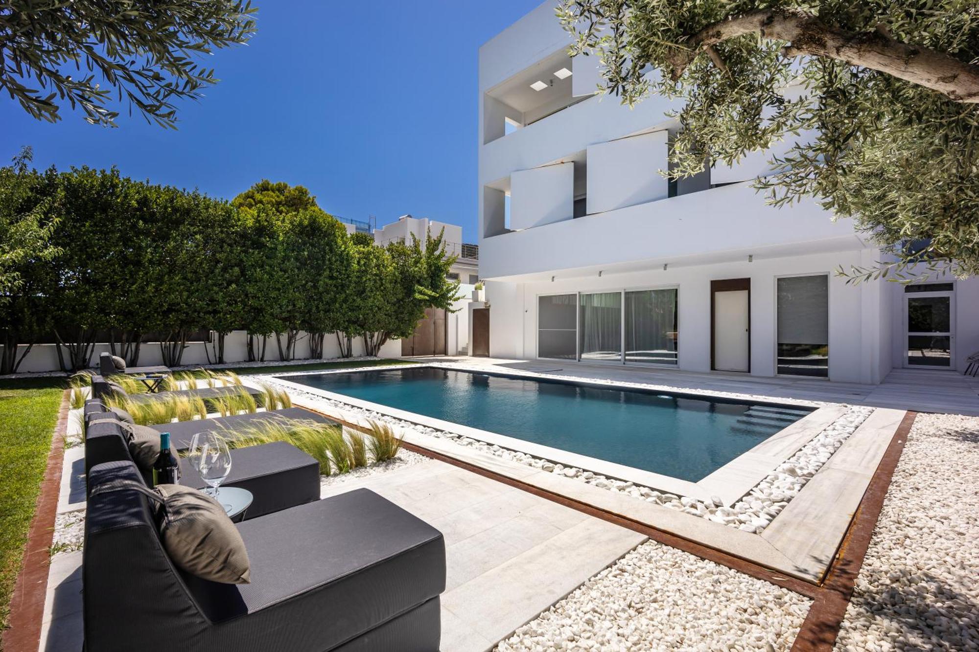 Apartment Infinity White Complex By Gk *