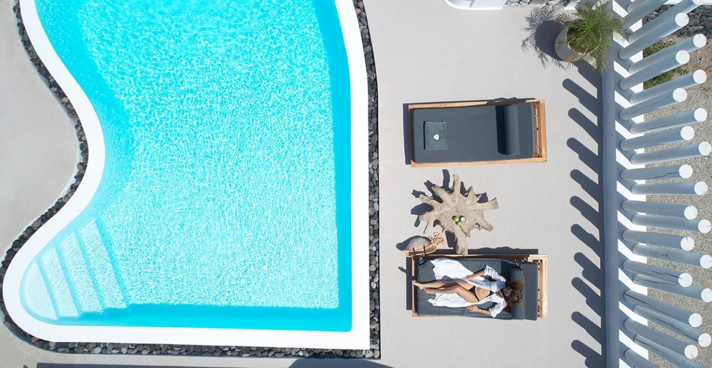 Hideaway Villa Fira (Santorini)