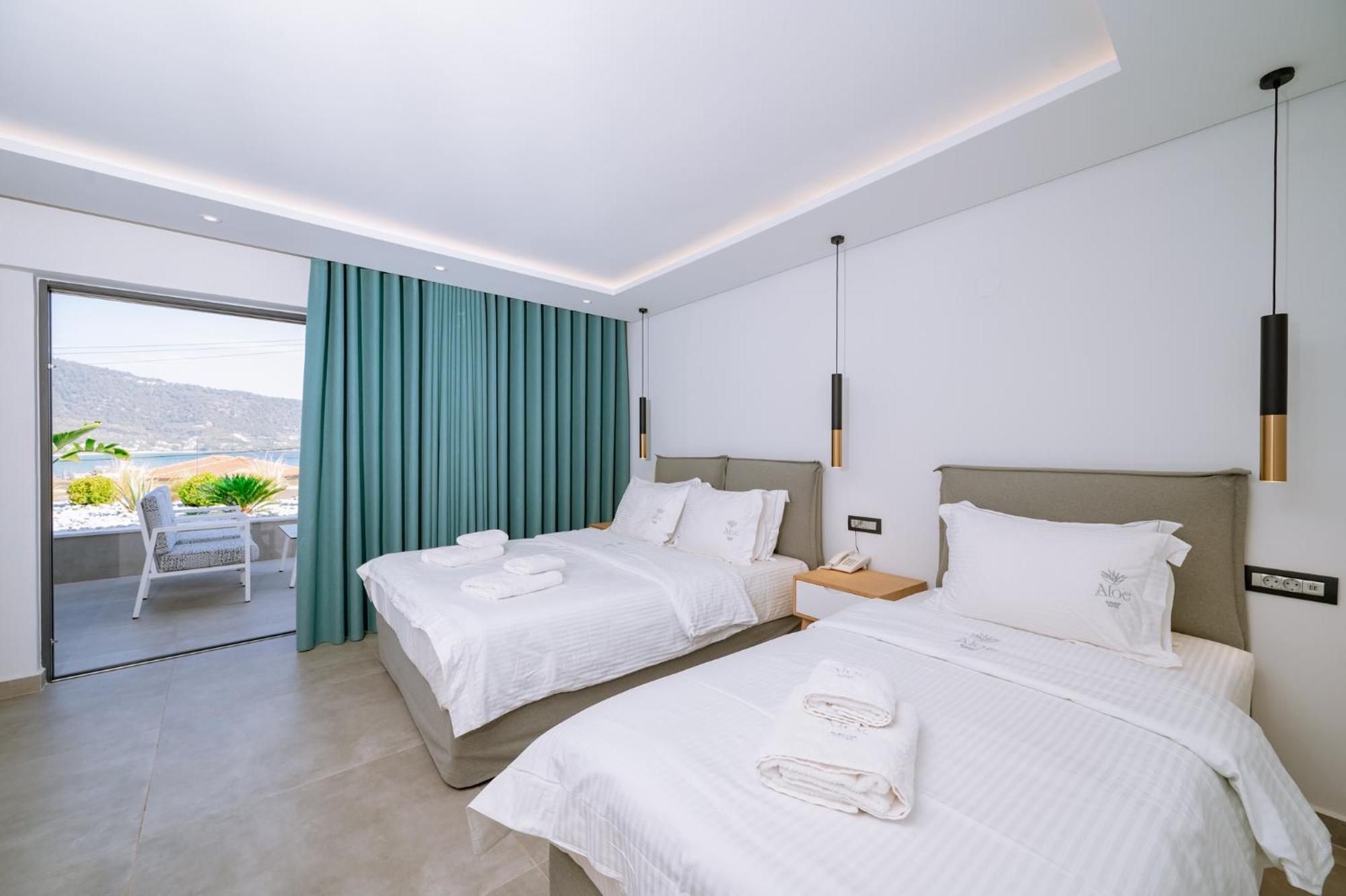 Aparthotel Aloe Elegant Skala Potamia (Thasos)