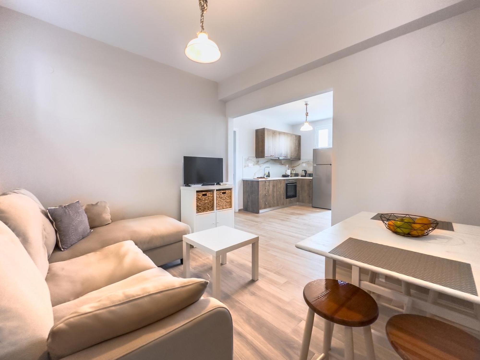 Apartment Anastasia's Luxury Basement Aegina